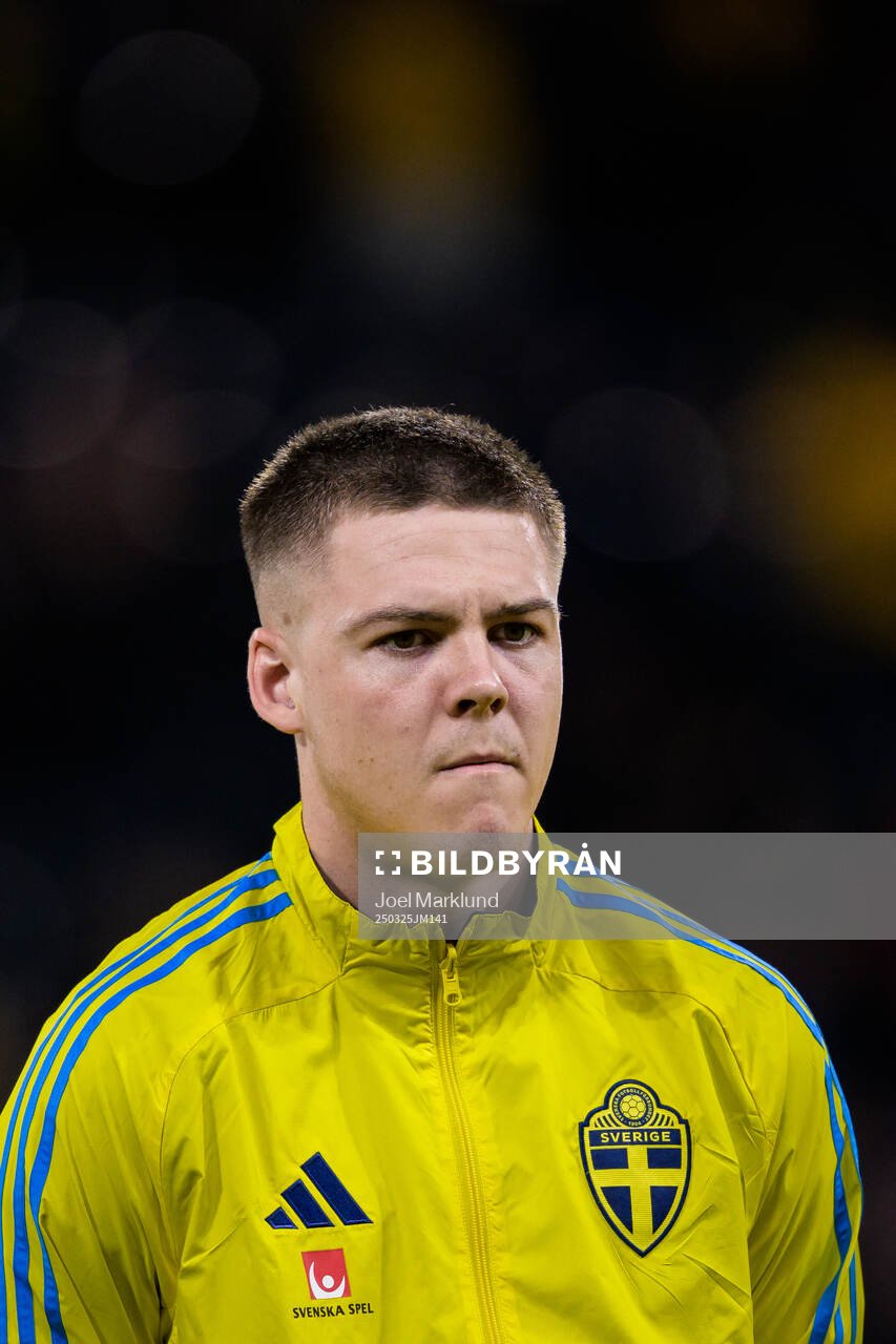 Emil Holm of Sweden