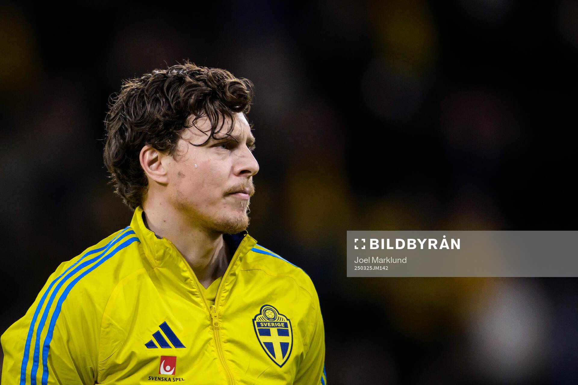 Victor Nilsson Lindelöf of Sweden