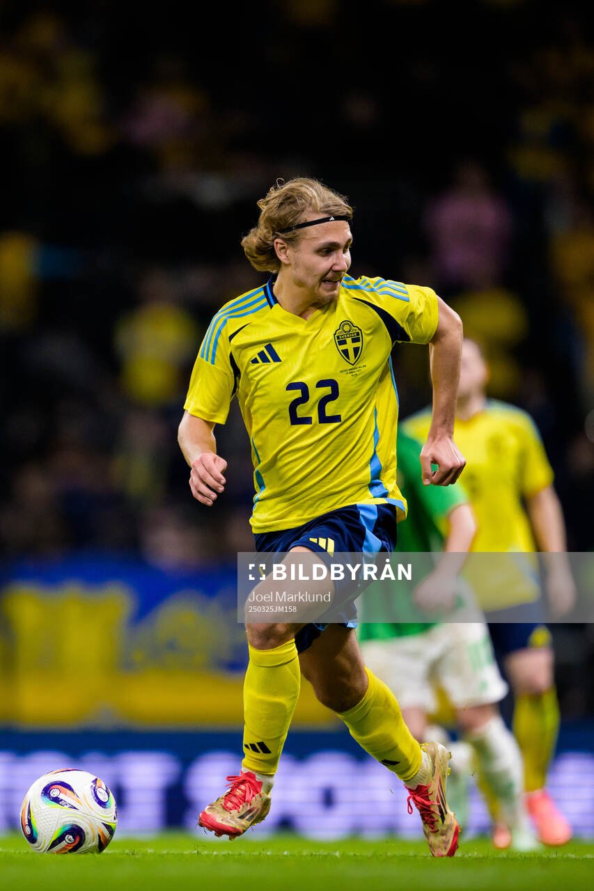 Sebastian Nanasi of Sweden