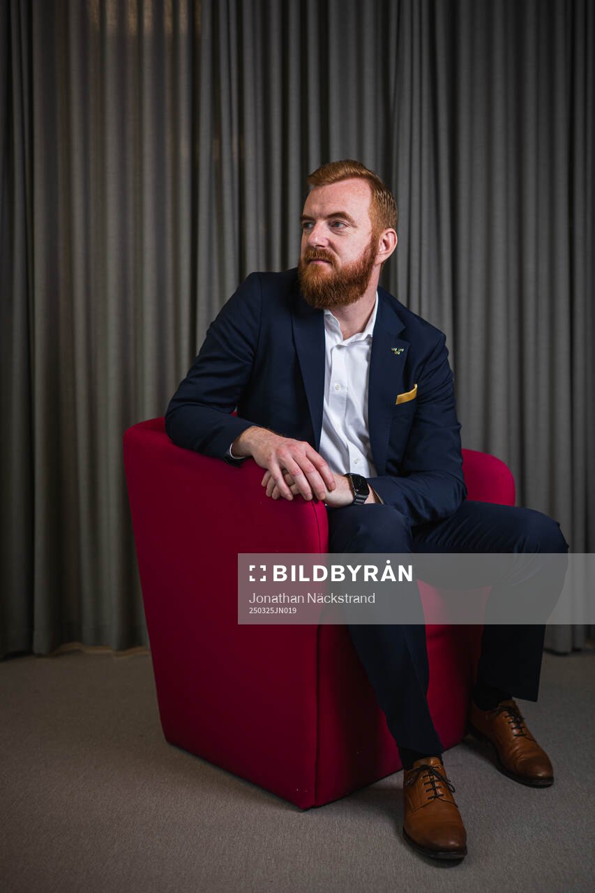 General Manager Anders Lundberg of Sweden’s women
