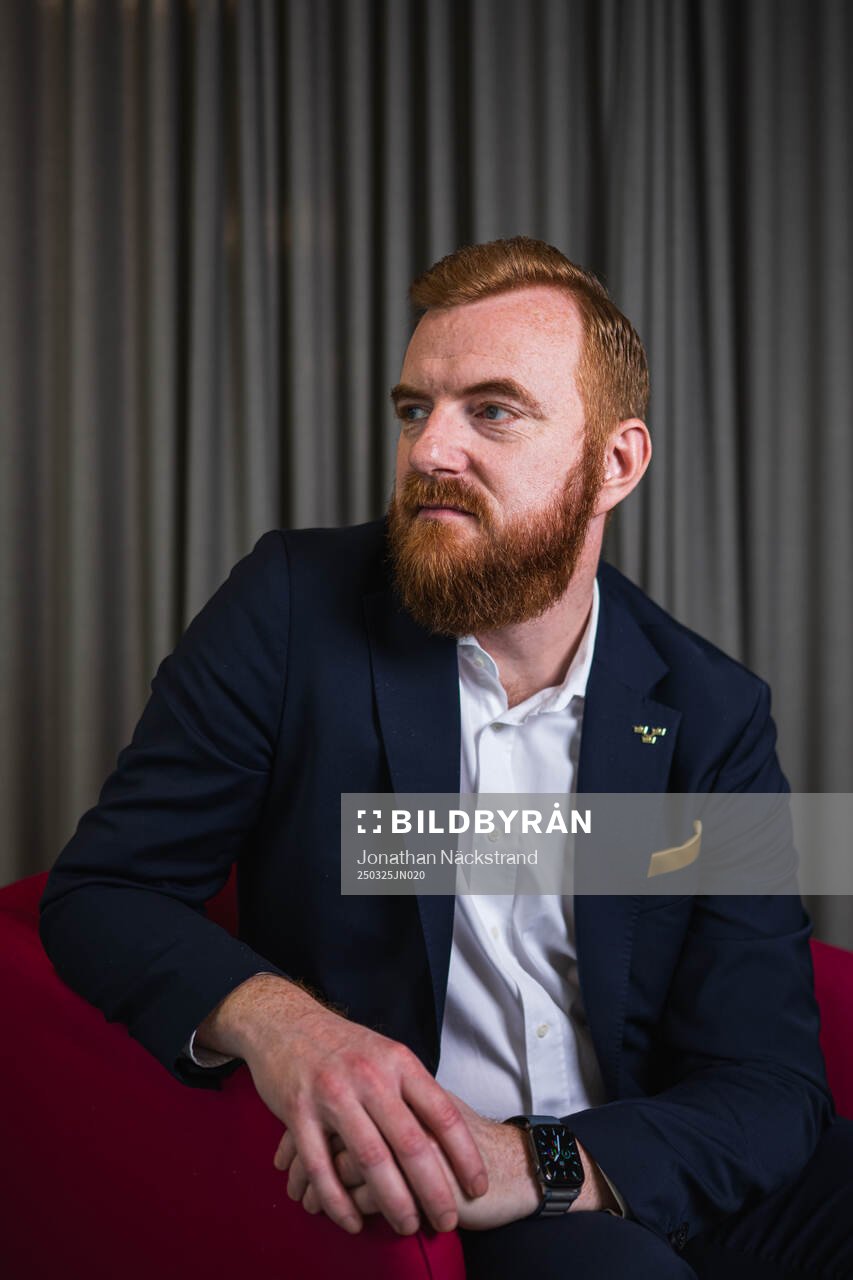 General Manager Anders Lundberg of Sweden’s women