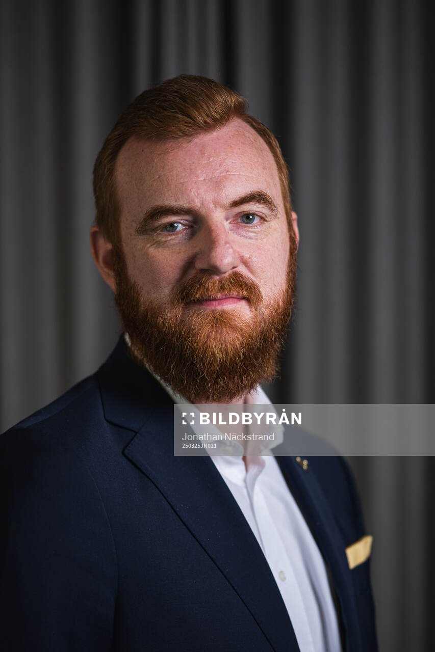 General Manager Anders Lundberg of Sweden’s women