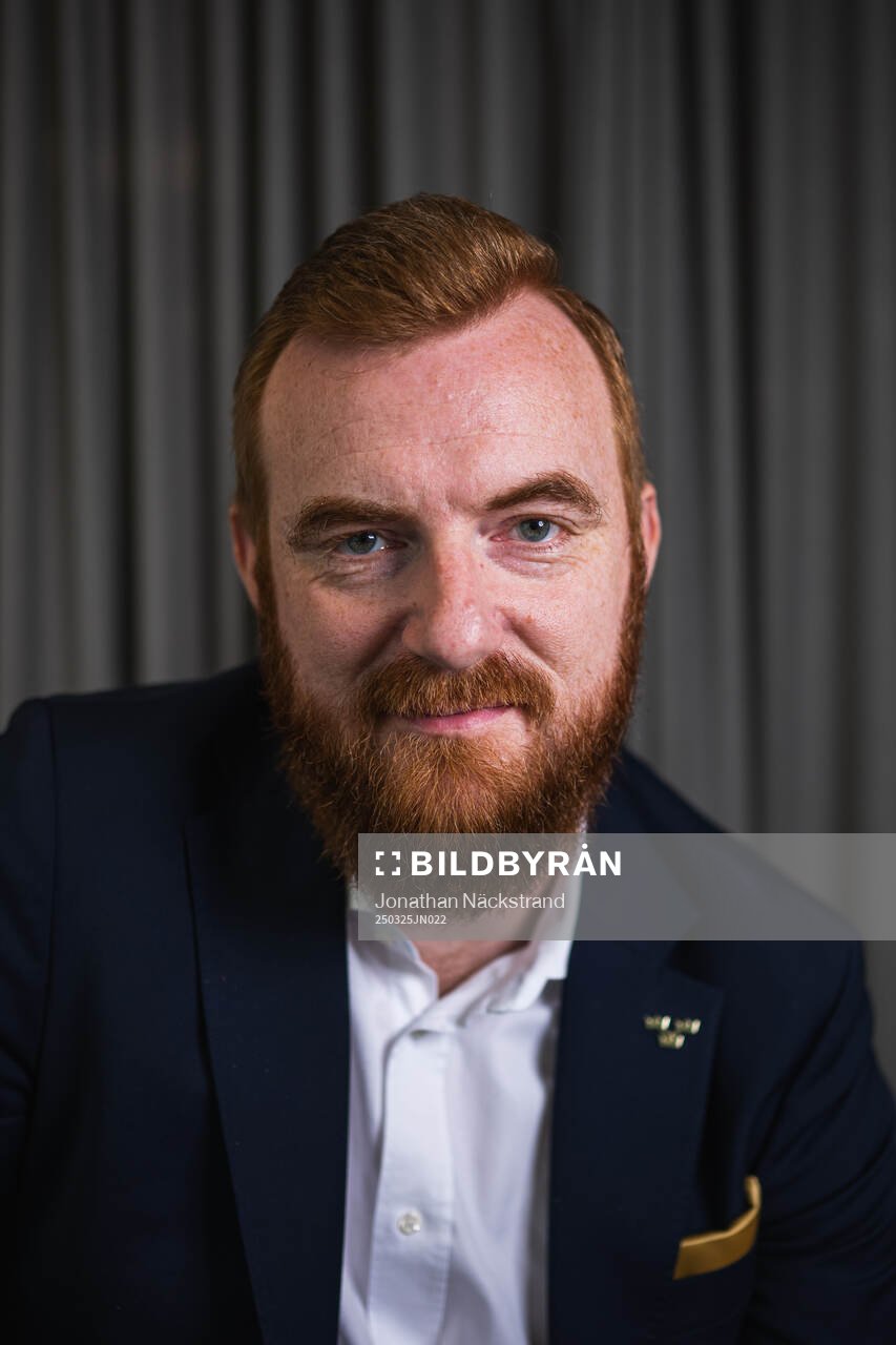 General Manager Anders Lundberg of Sweden’s women