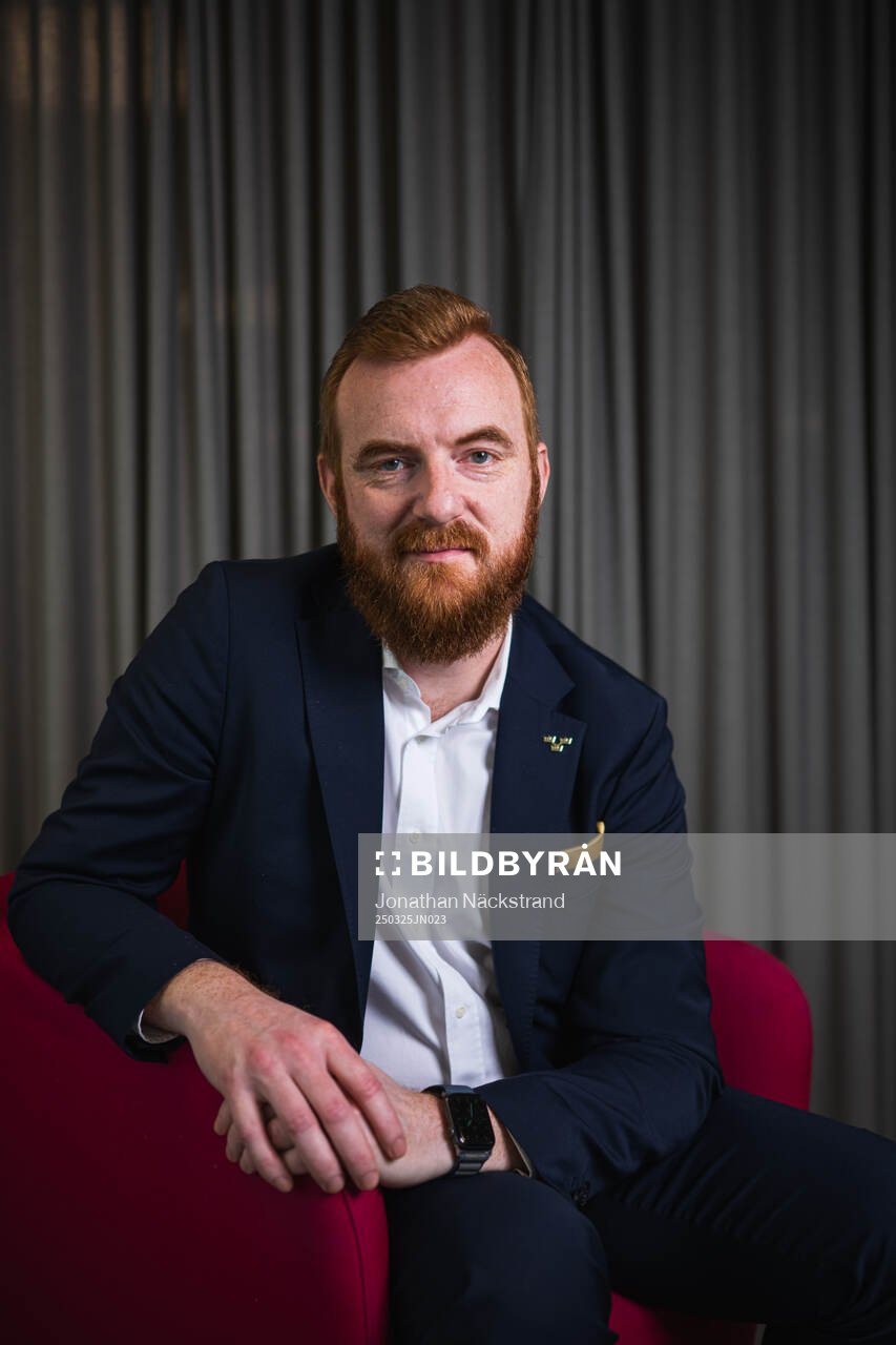 General Manager Anders Lundberg of Sweden’s women