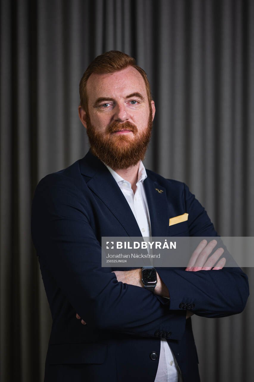 General Manager Anders Lundberg of Sweden’s women