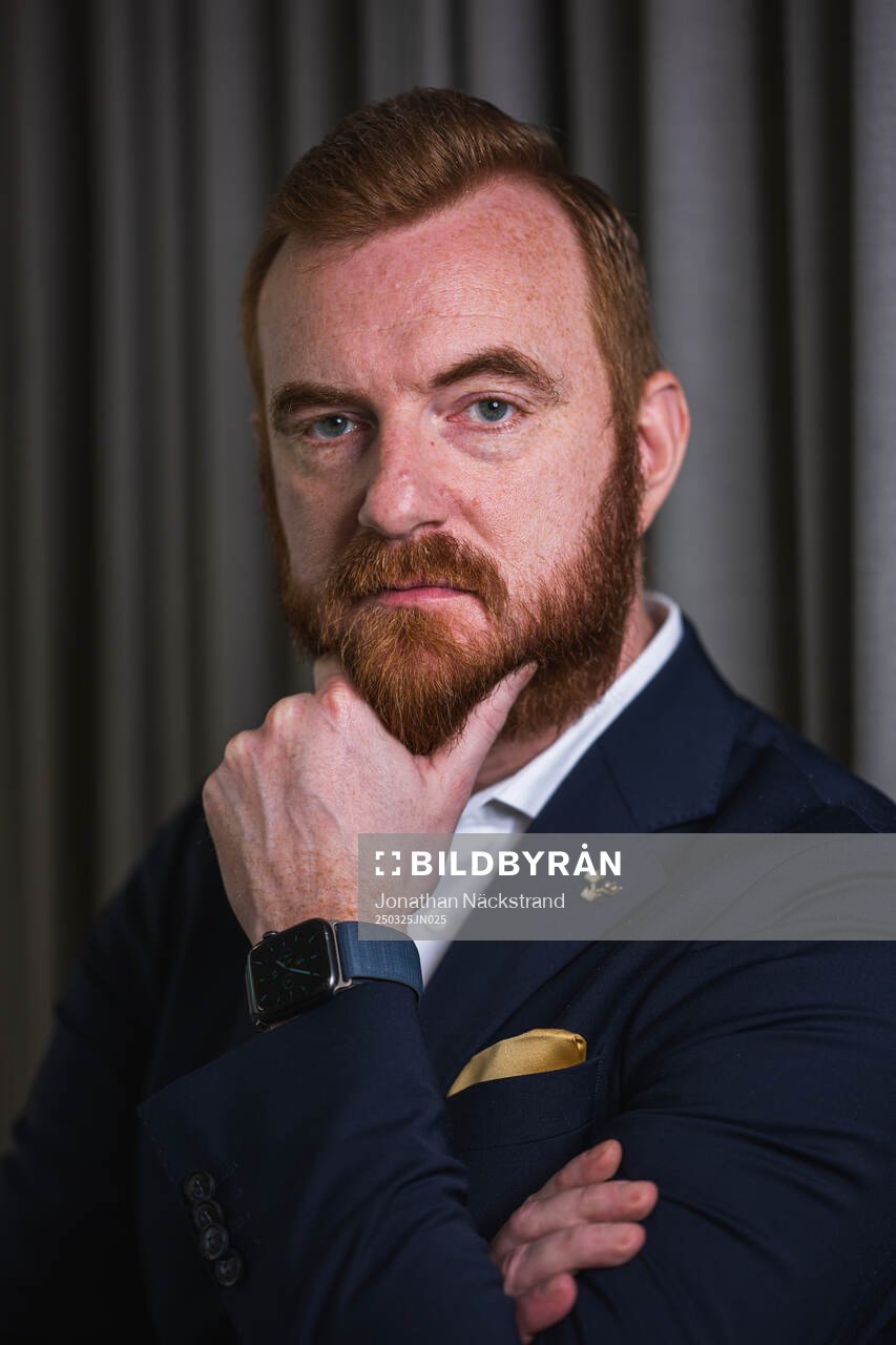 General Manager Anders Lundberg of Sweden’s women
