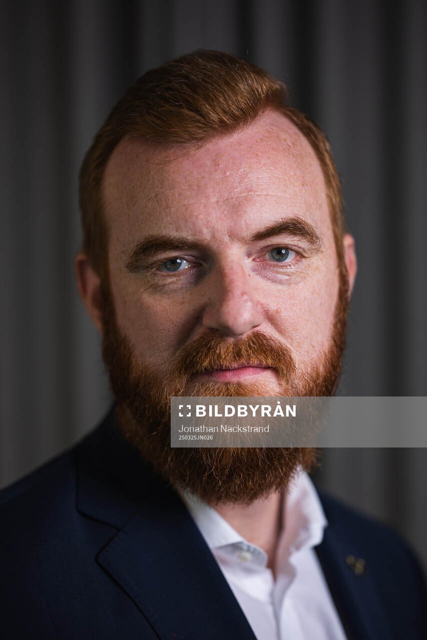 General Manager Anders Lundberg of Sweden’s women