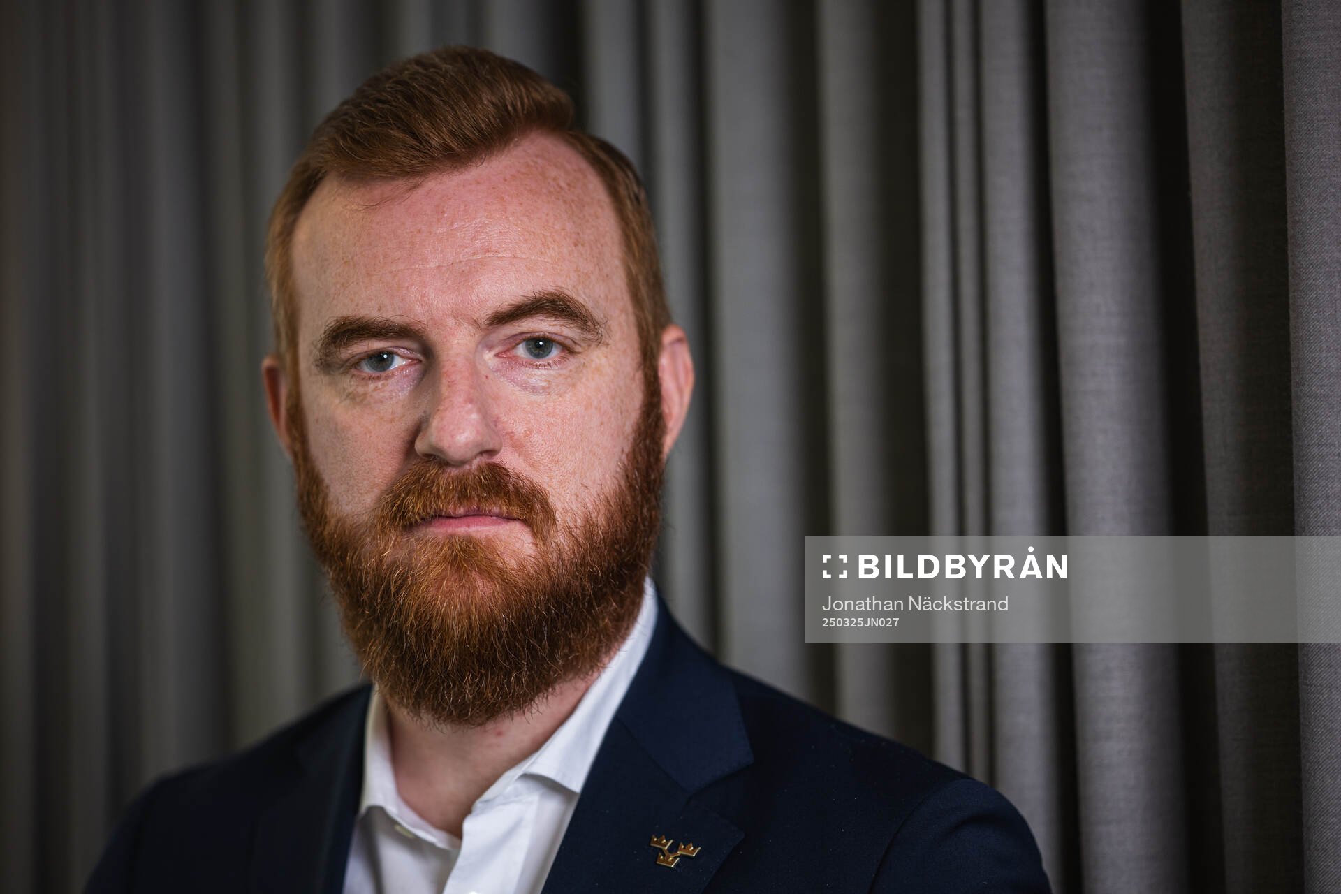General Manager Anders Lundberg of Sweden’s women