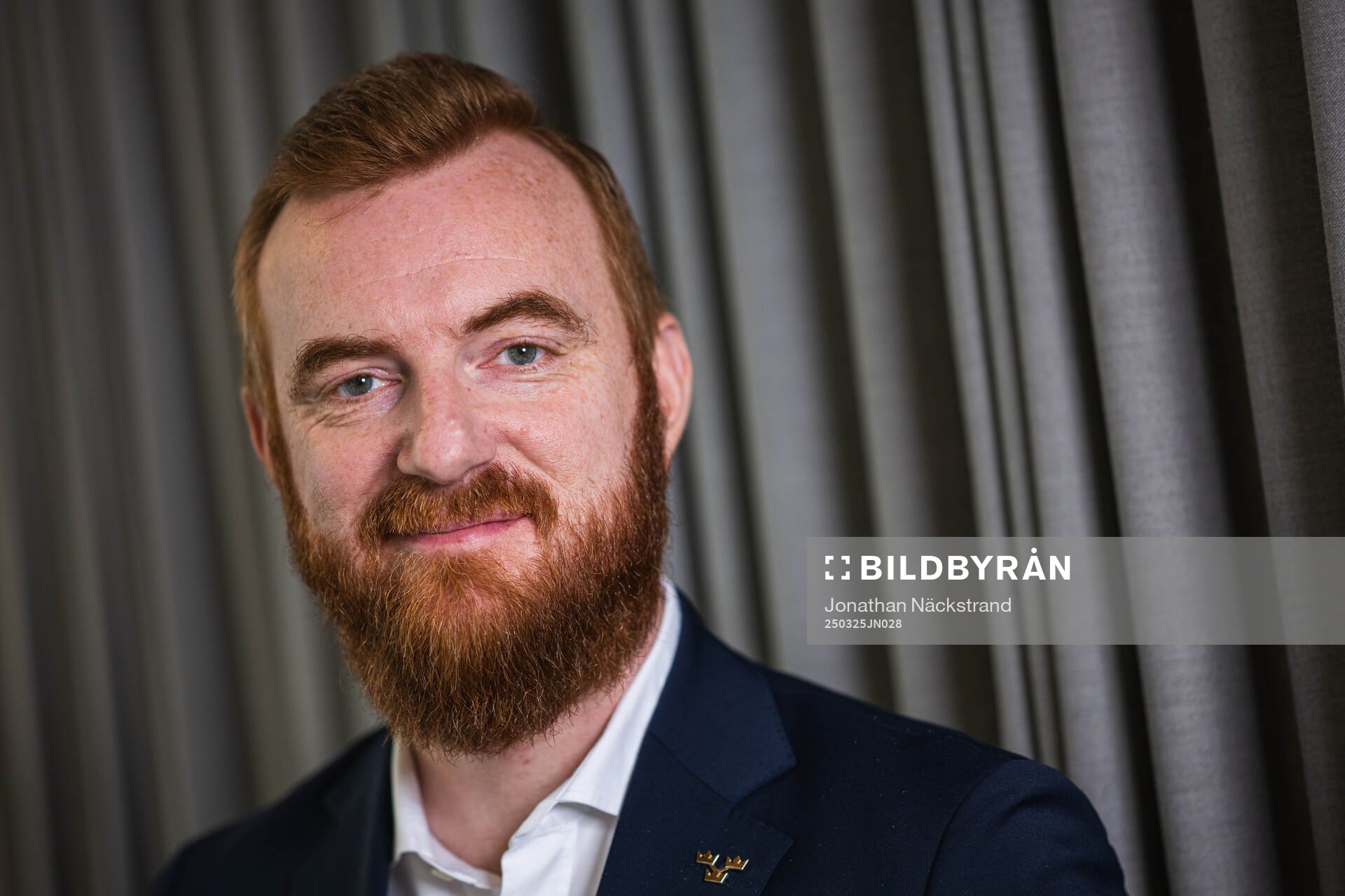 General Manager Anders Lundberg of Sweden’s women