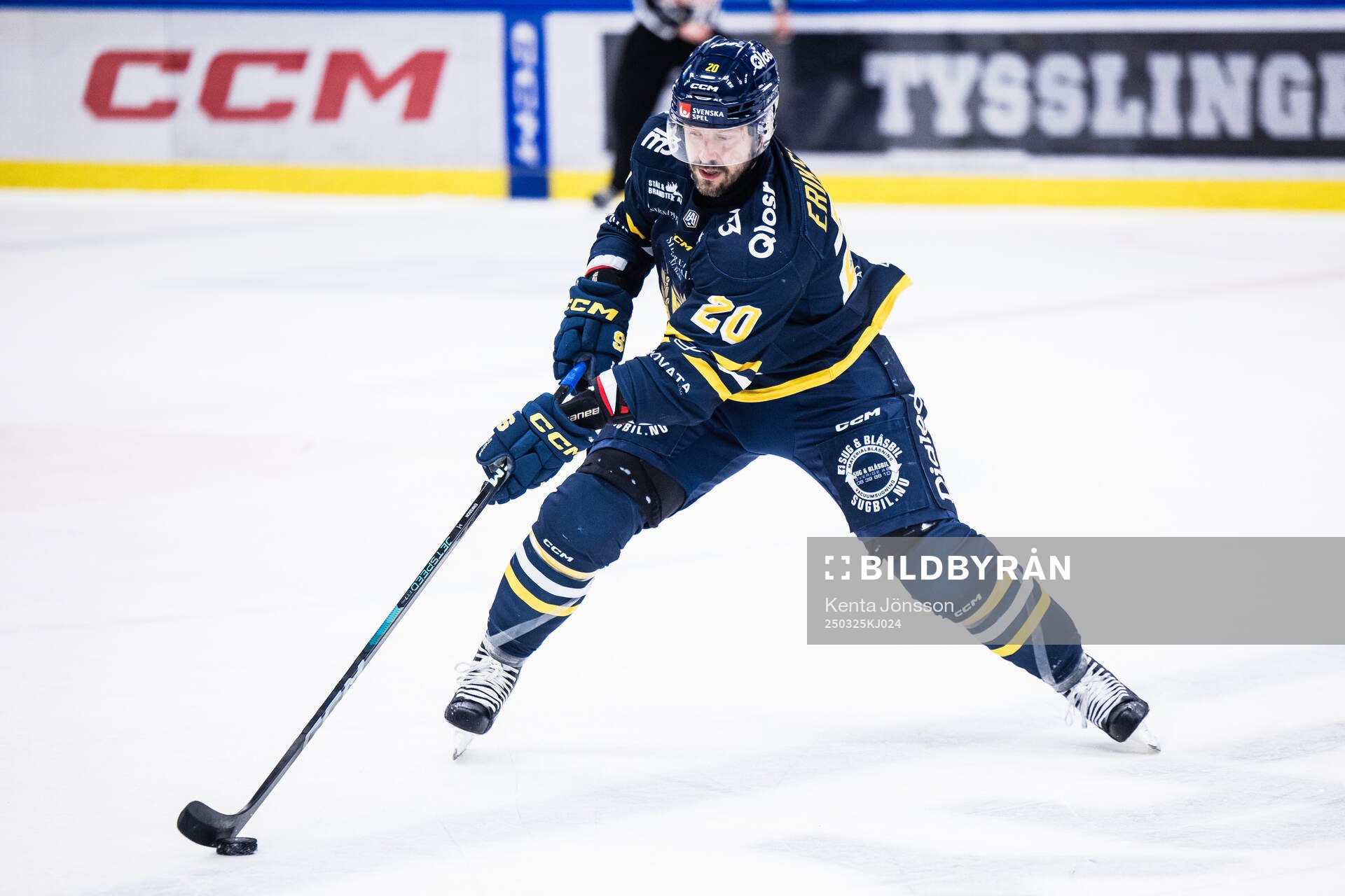 Södertäljes Marcus Eriksson