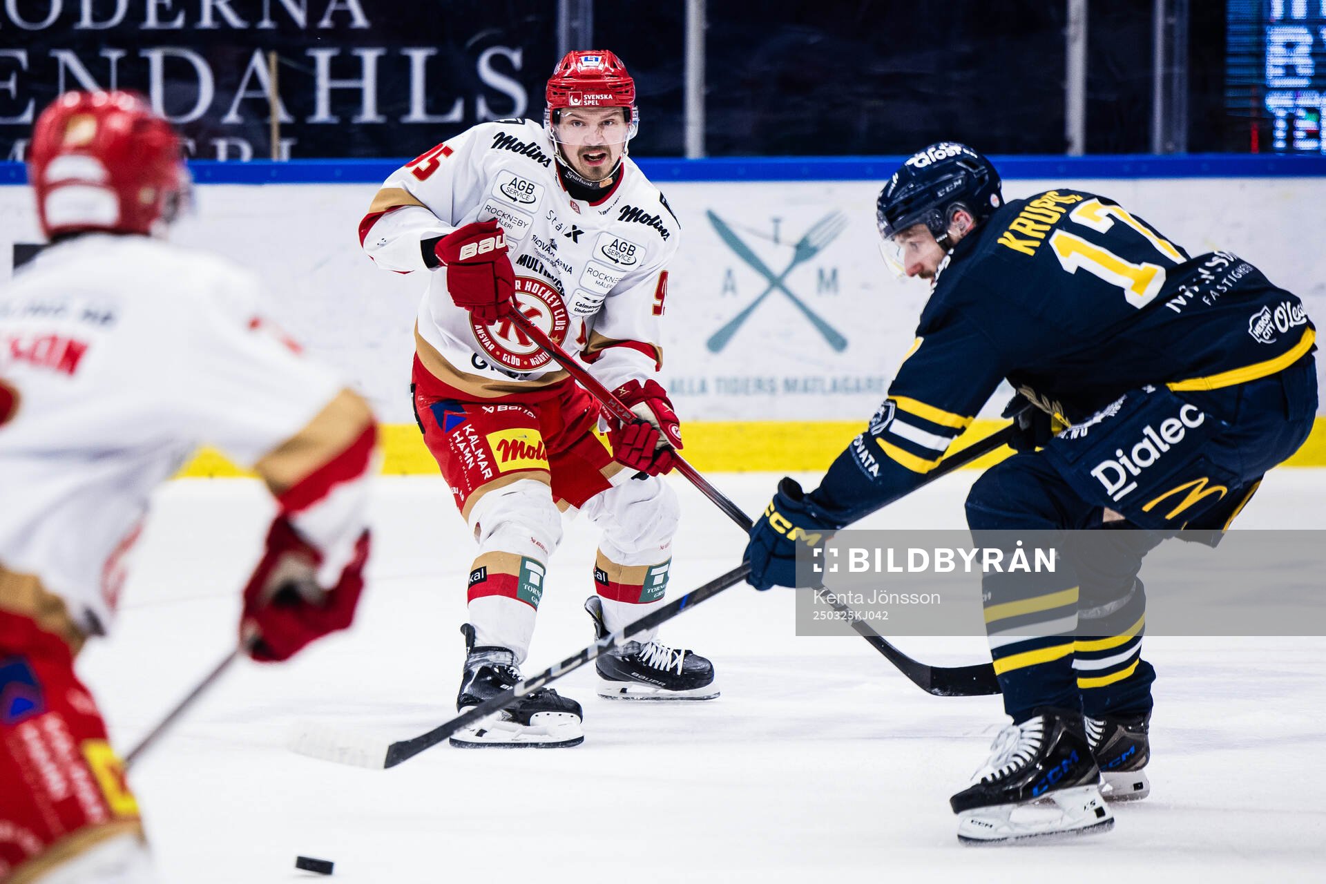 Kalmars Joel Svensson