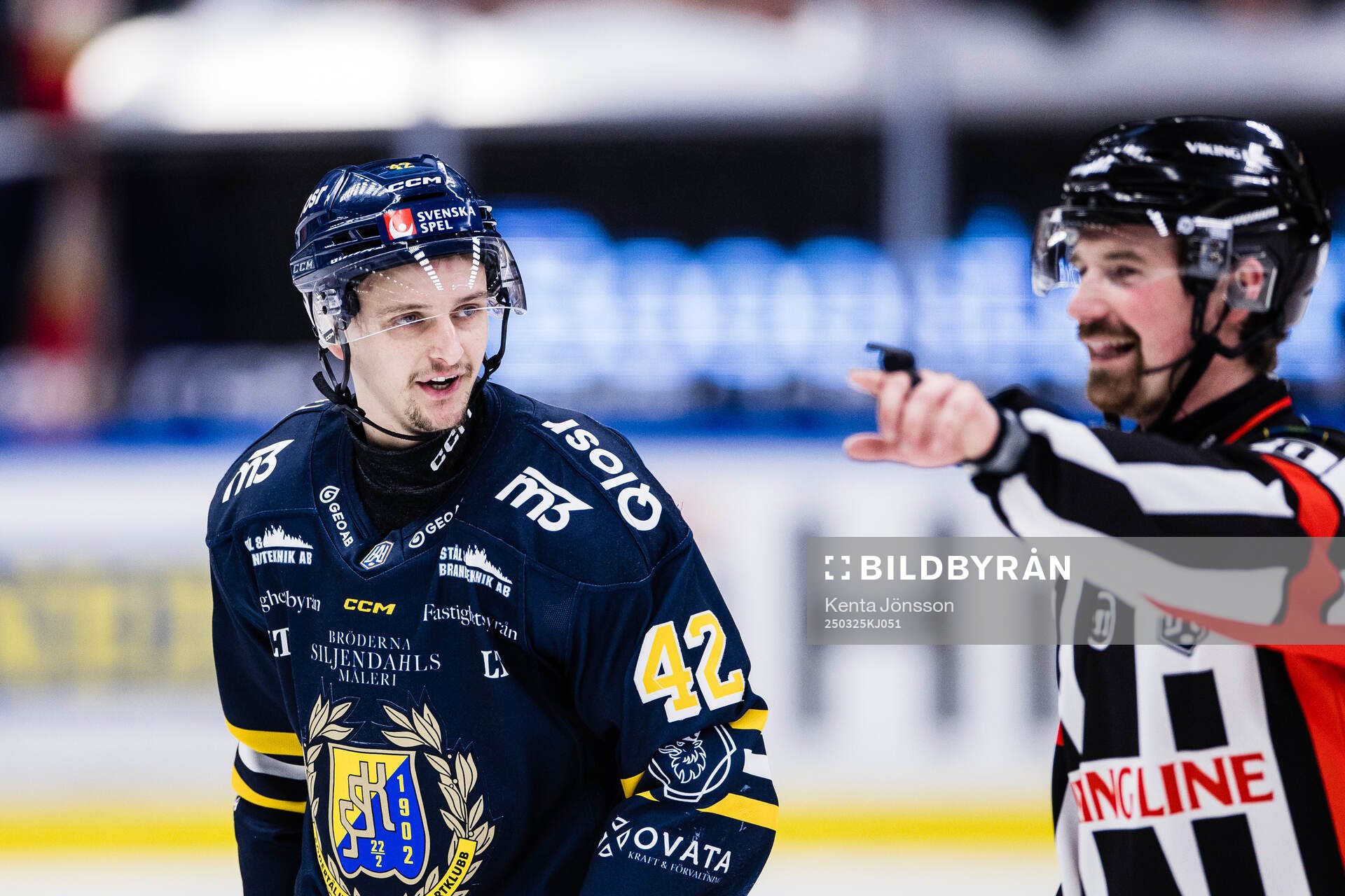 Södertäljes Ludvig Hedström