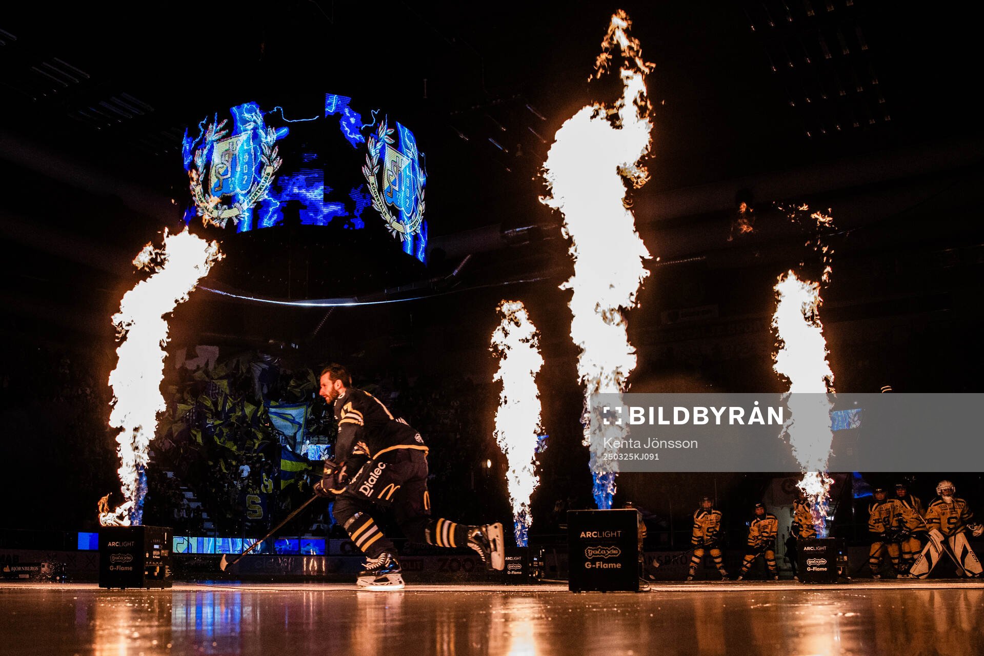 Södertäljes Amil Krupic