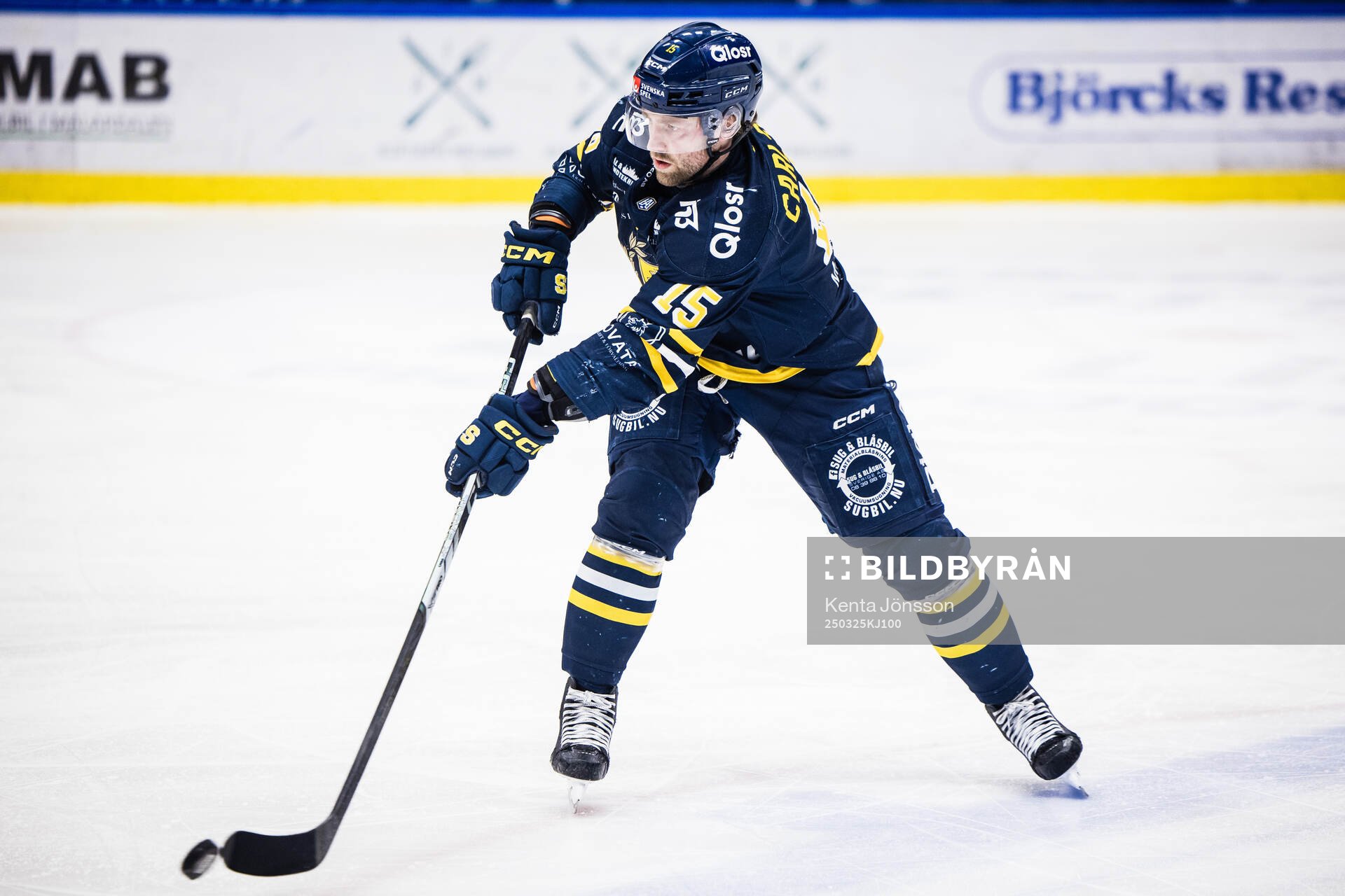 Södertäljes Albin Carlson