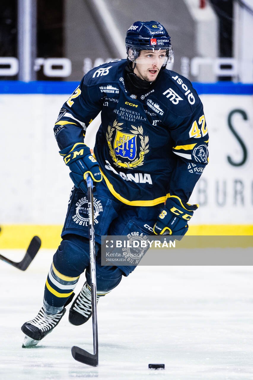 Södertäljes Ludvig Hedström