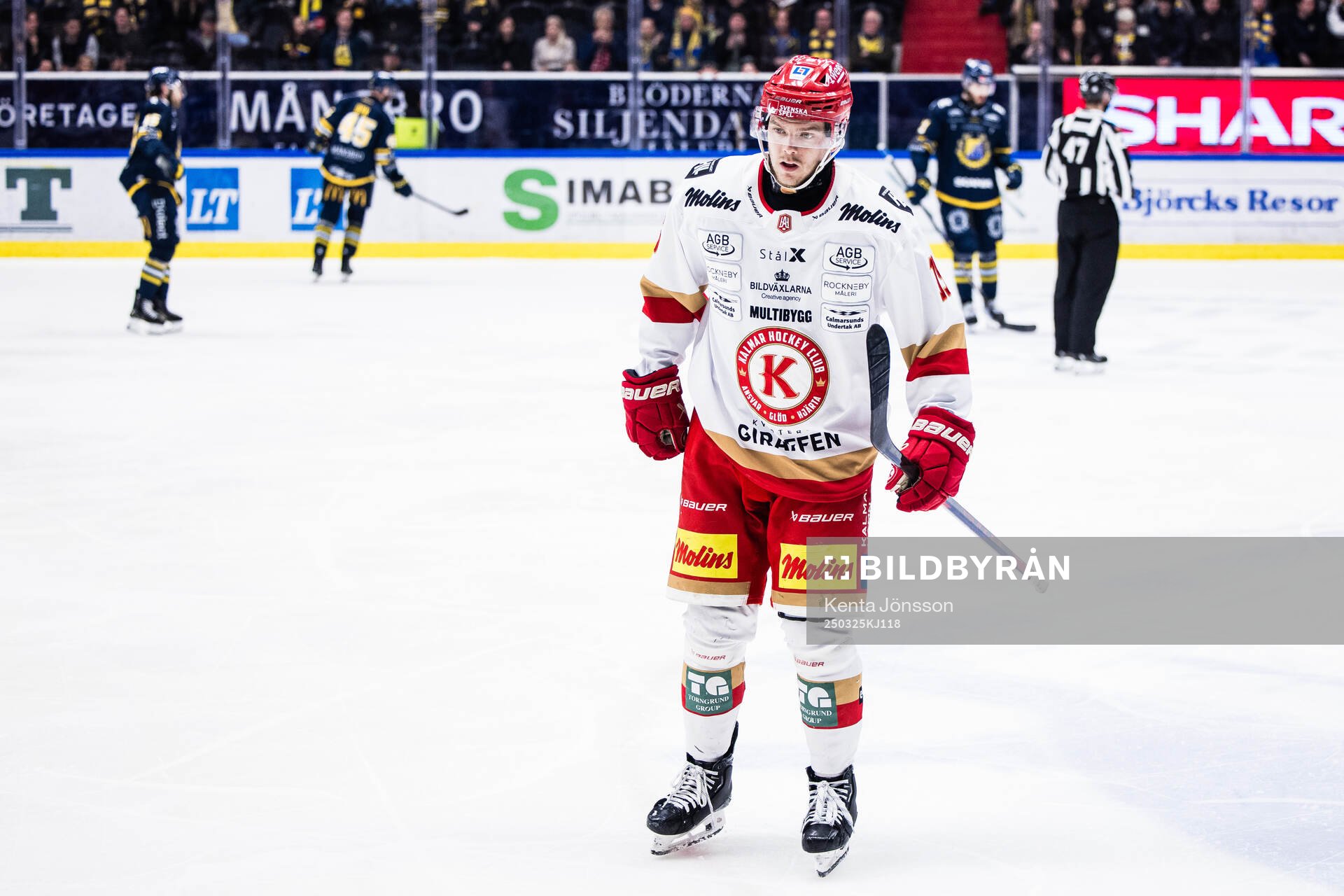 Kalmars Carl-Johan Lerby deppar