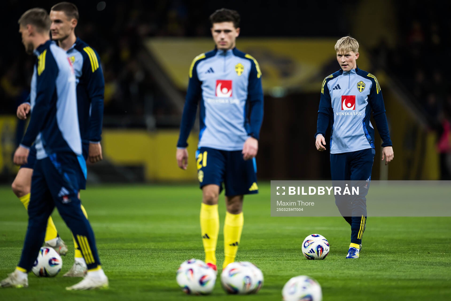 Melker Widell of Sweden