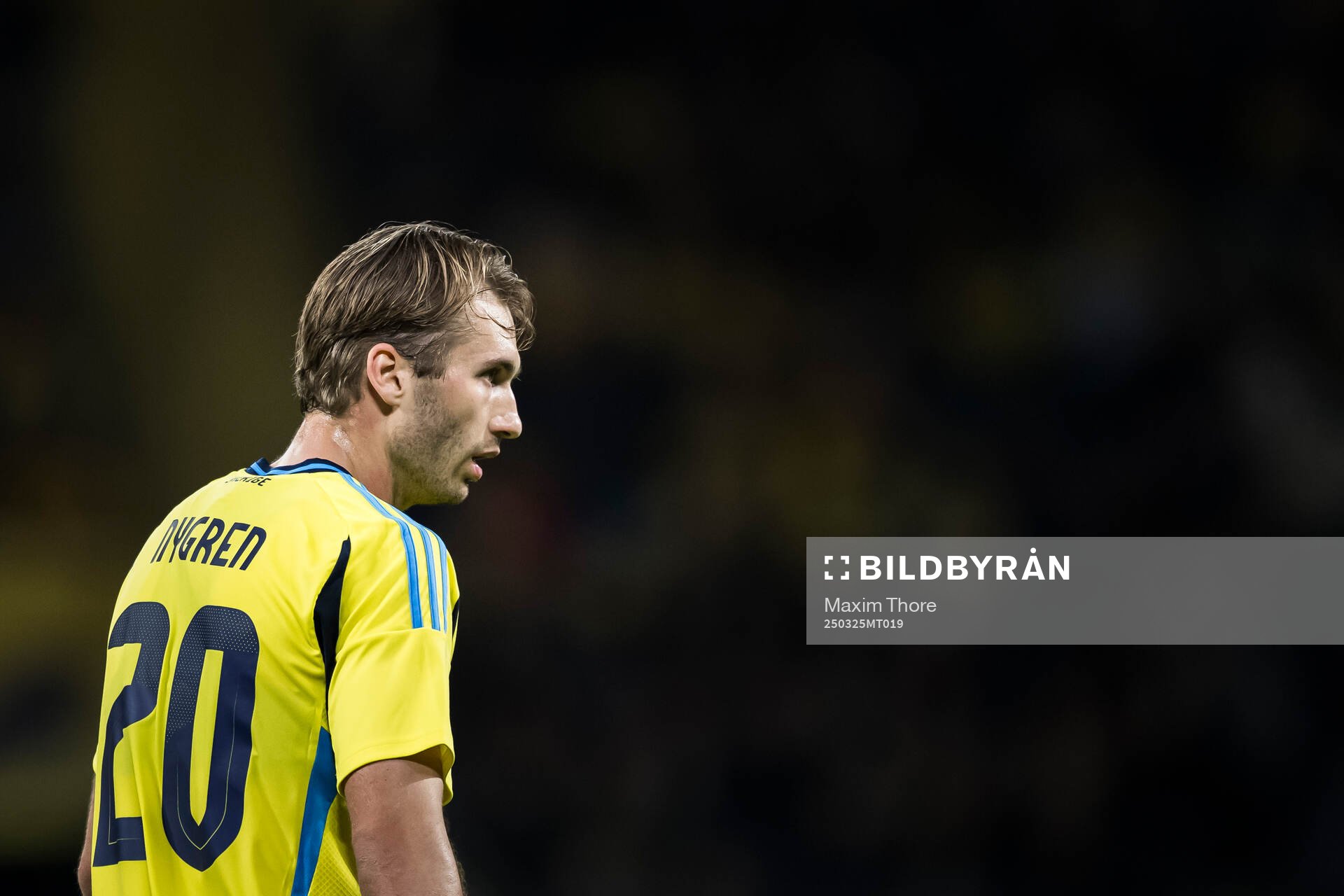 Benjamin Nygren of Sweden