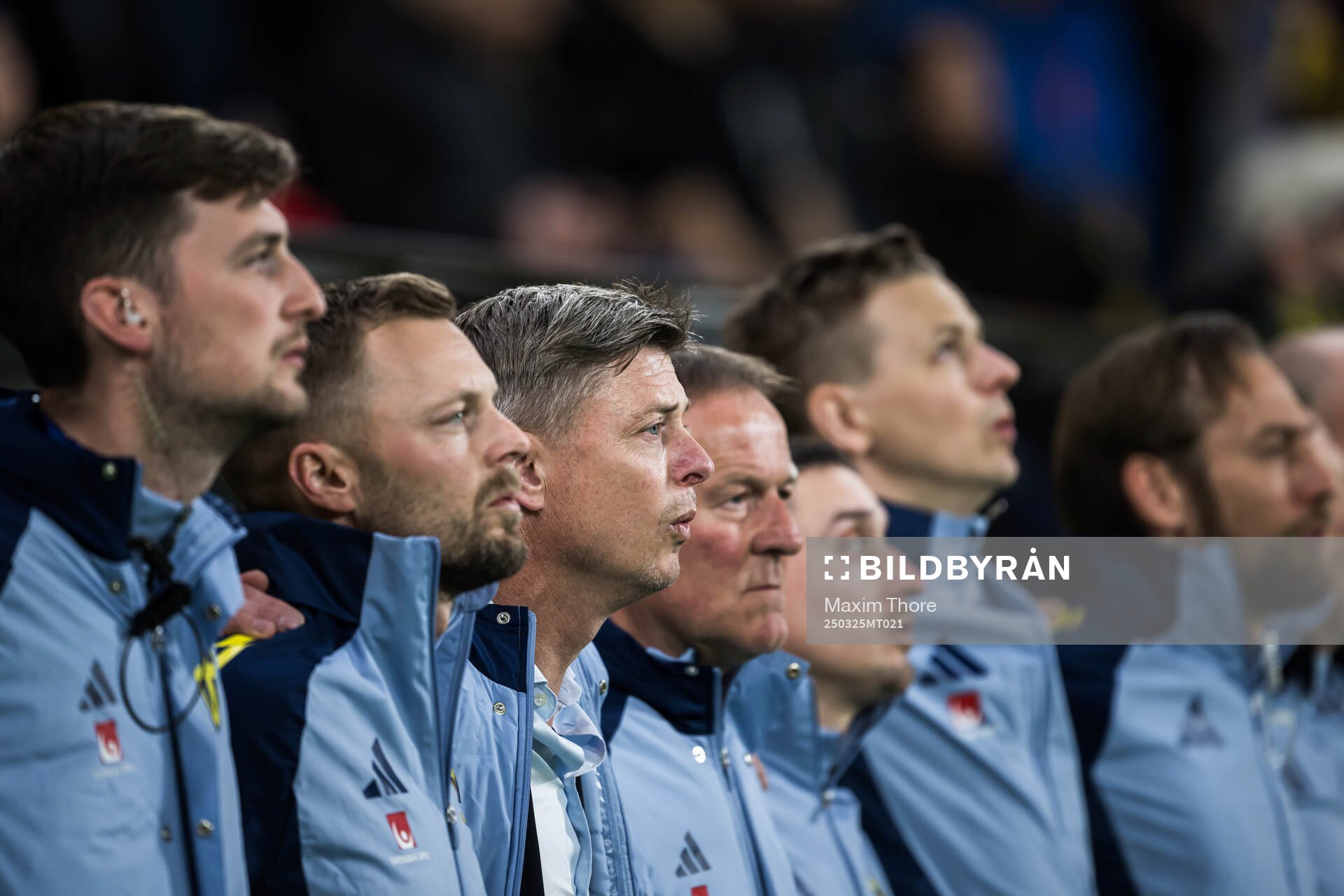 Head coach Jon Dahl Tomasson of Sweden