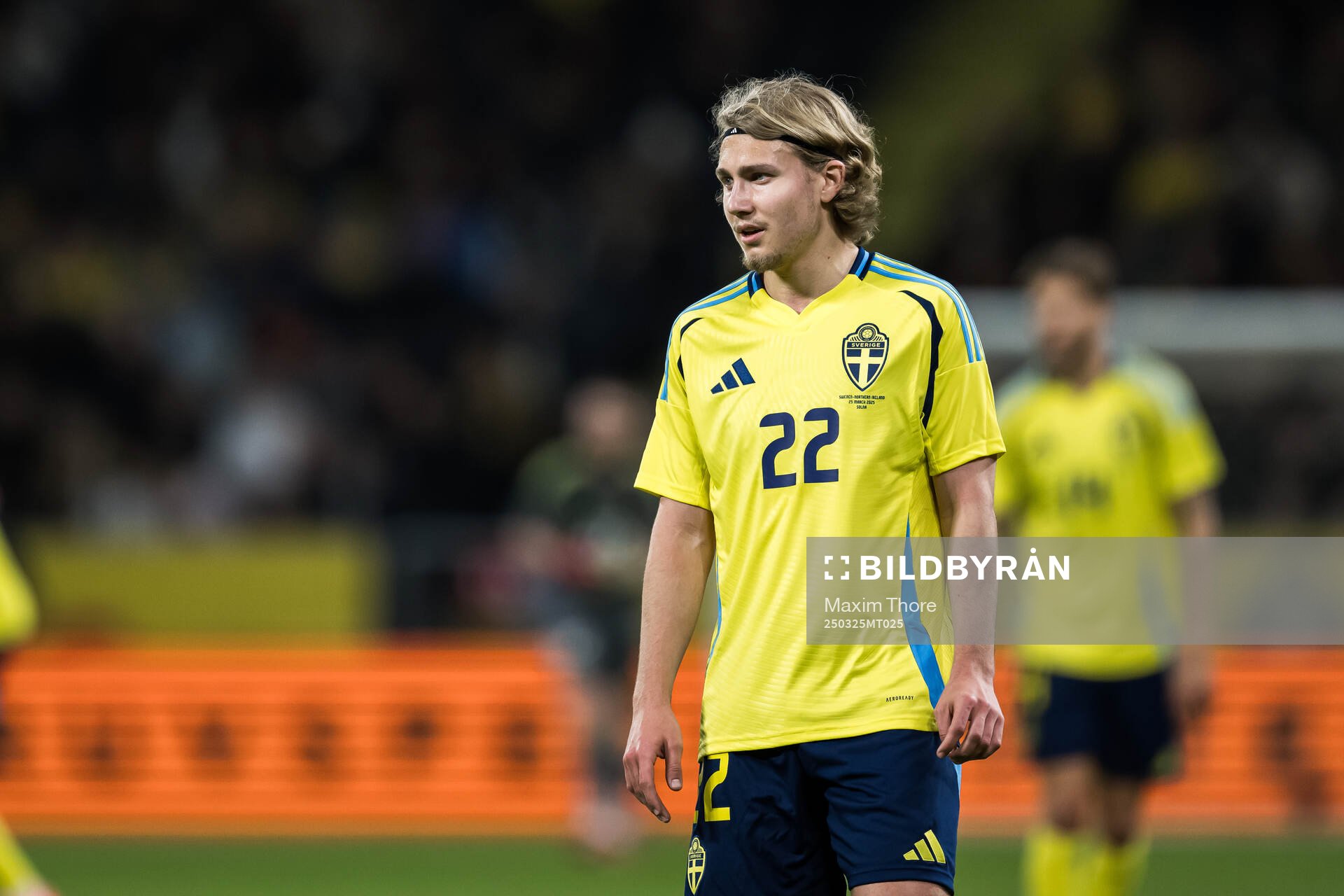 Sebastian Nanasi of Sweden