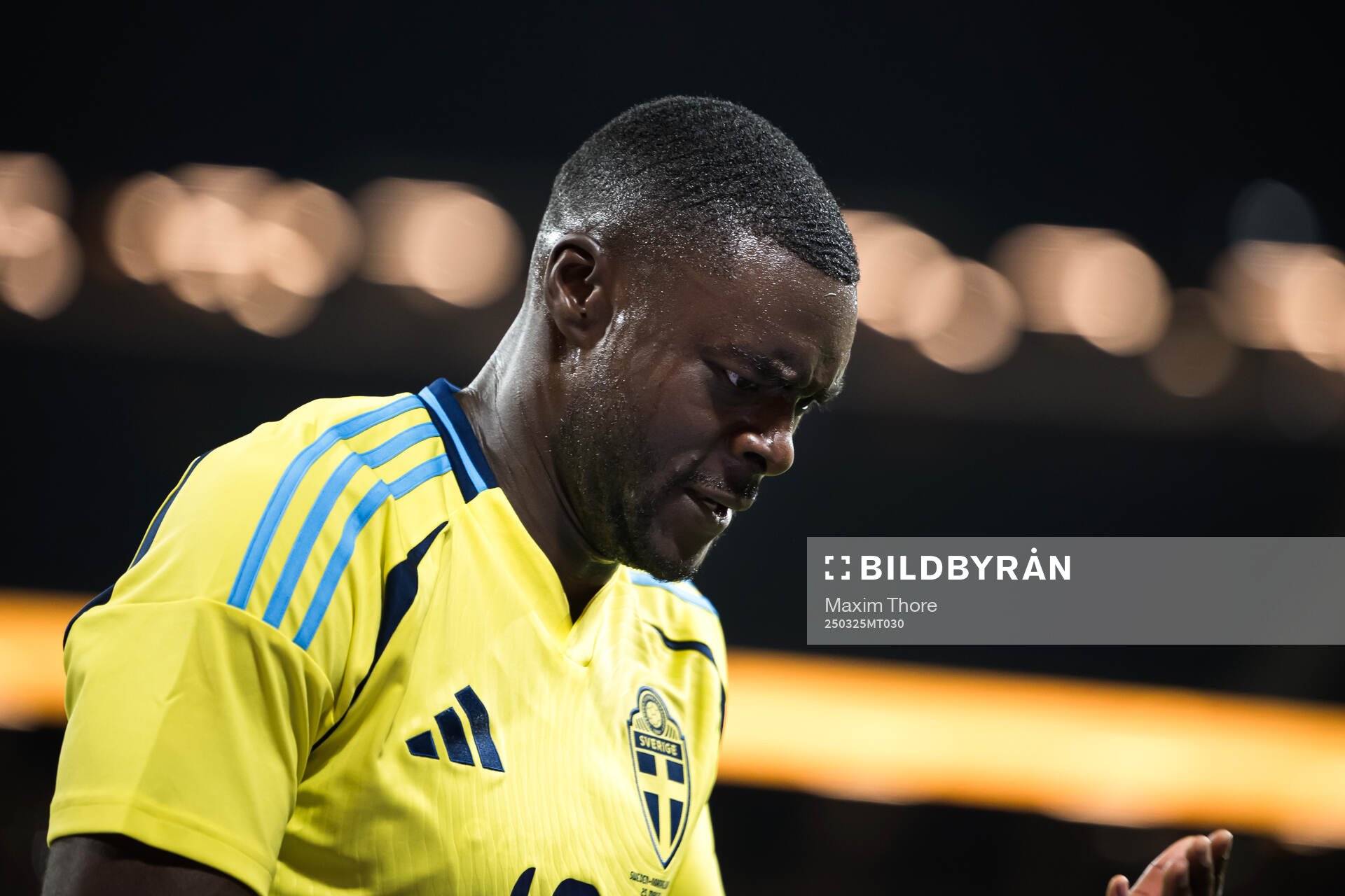 Ken Sema of Sweden