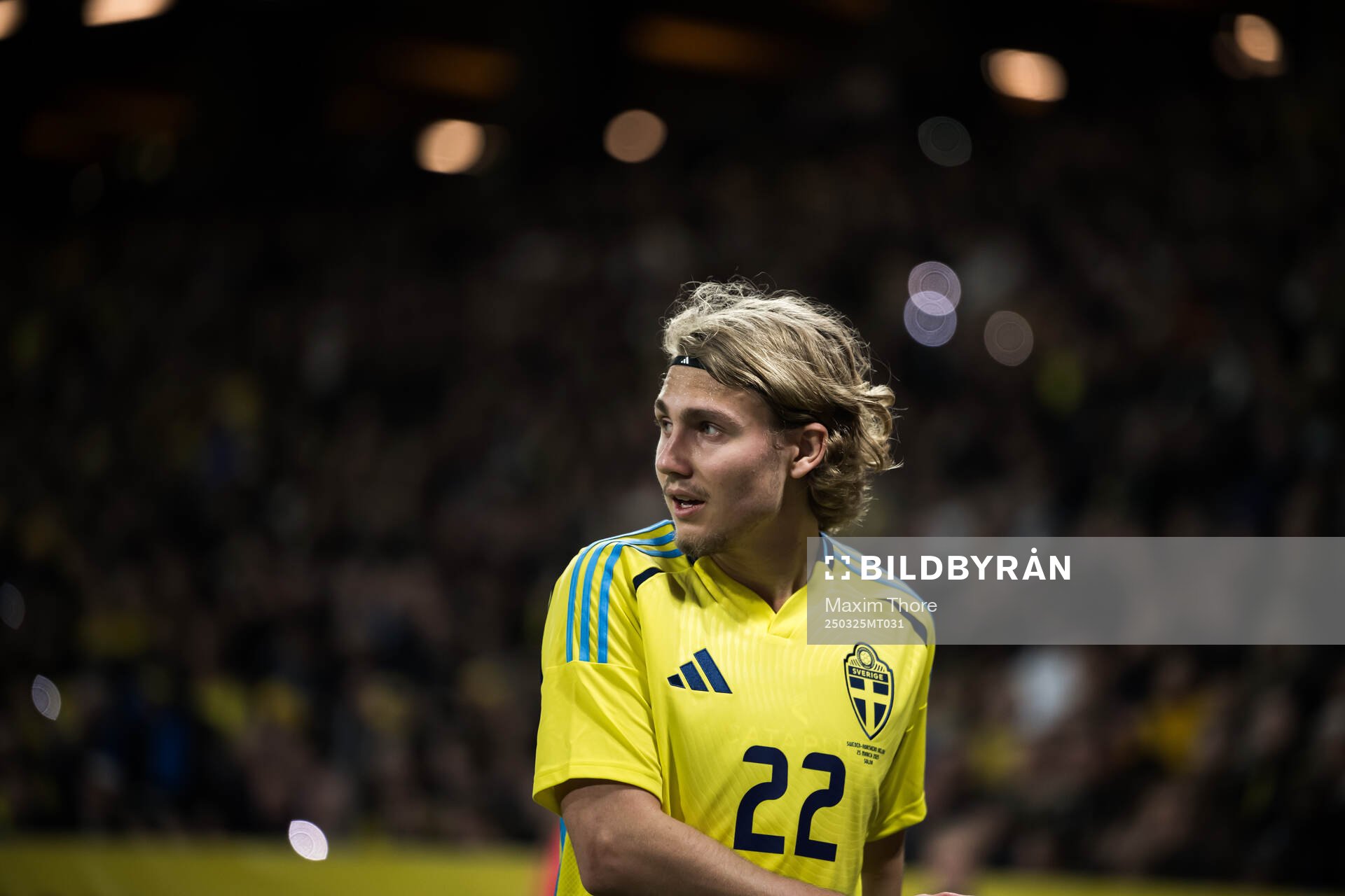 Sebastian Nanasi of Sweden