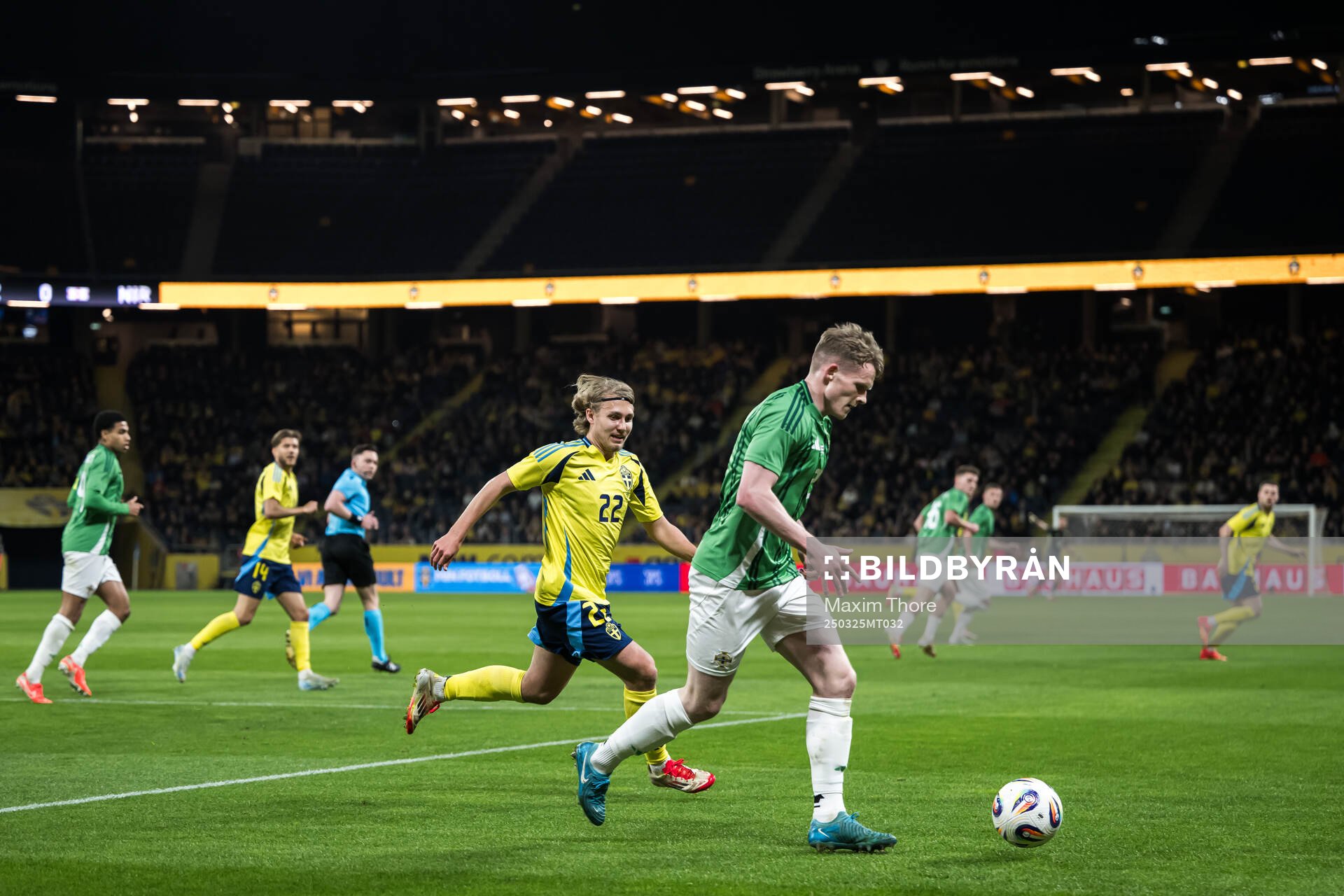 Sebastian Nanasi of Sweden