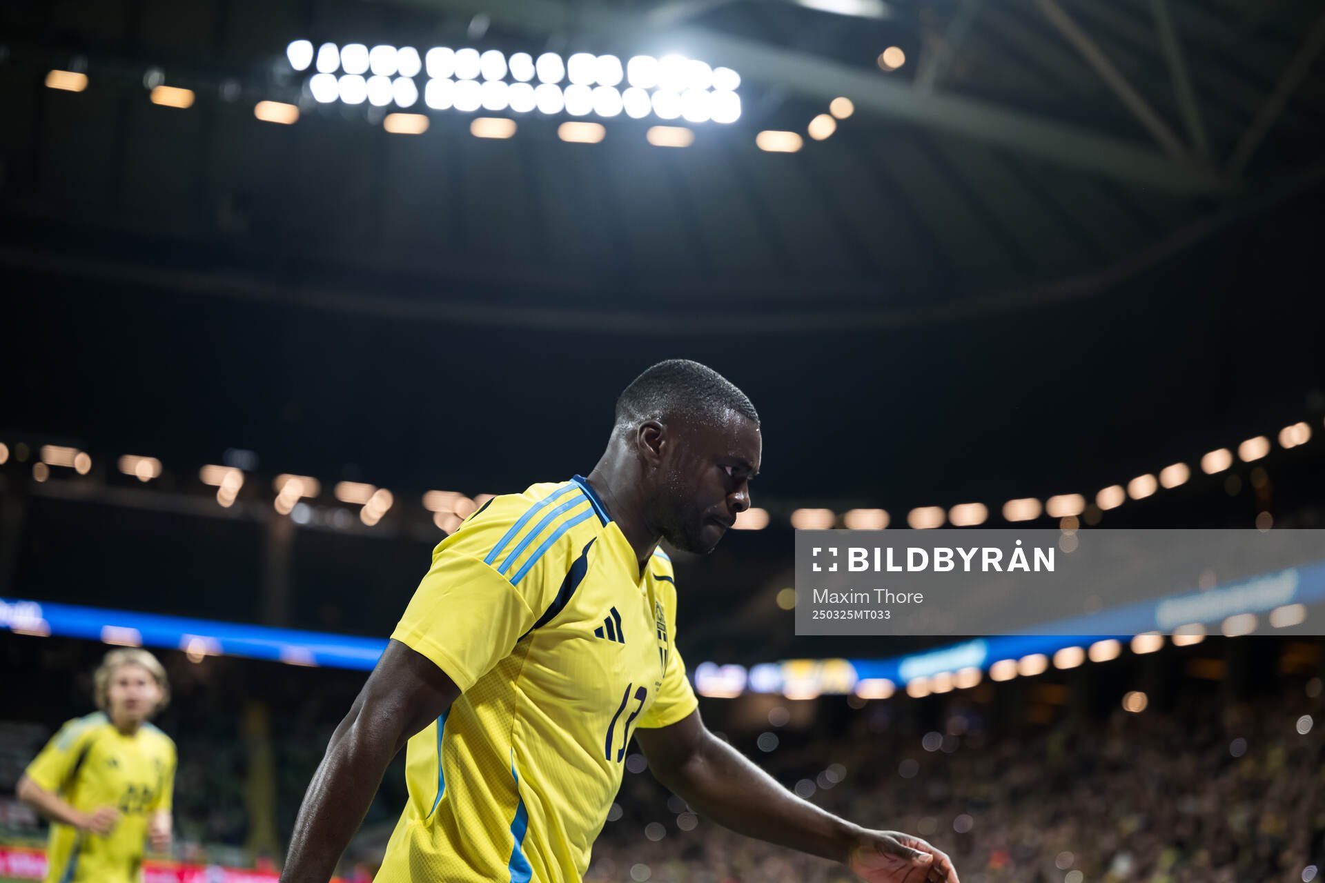 Ken Sema of Sweden