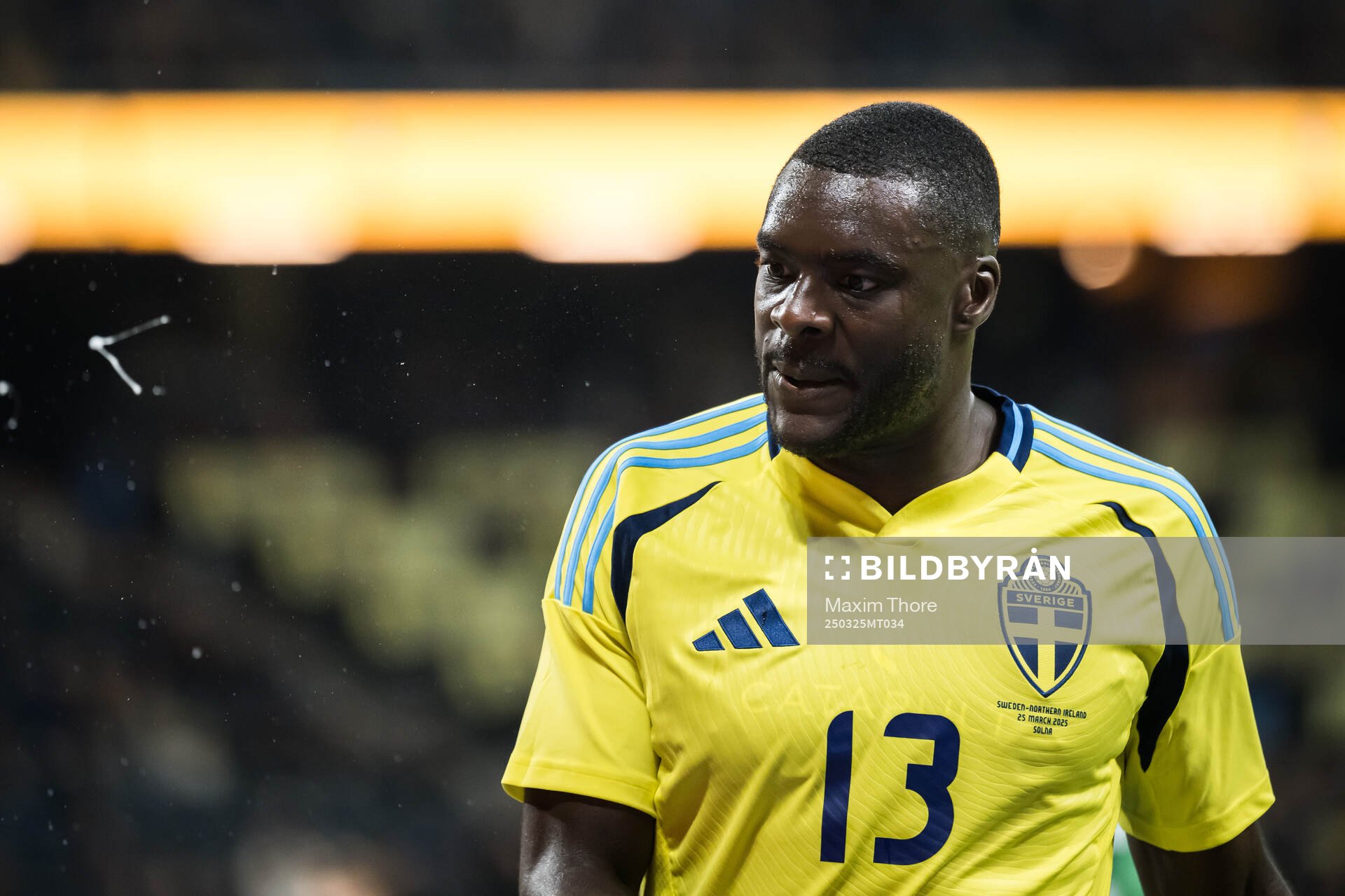 Ken Sema of Sweden