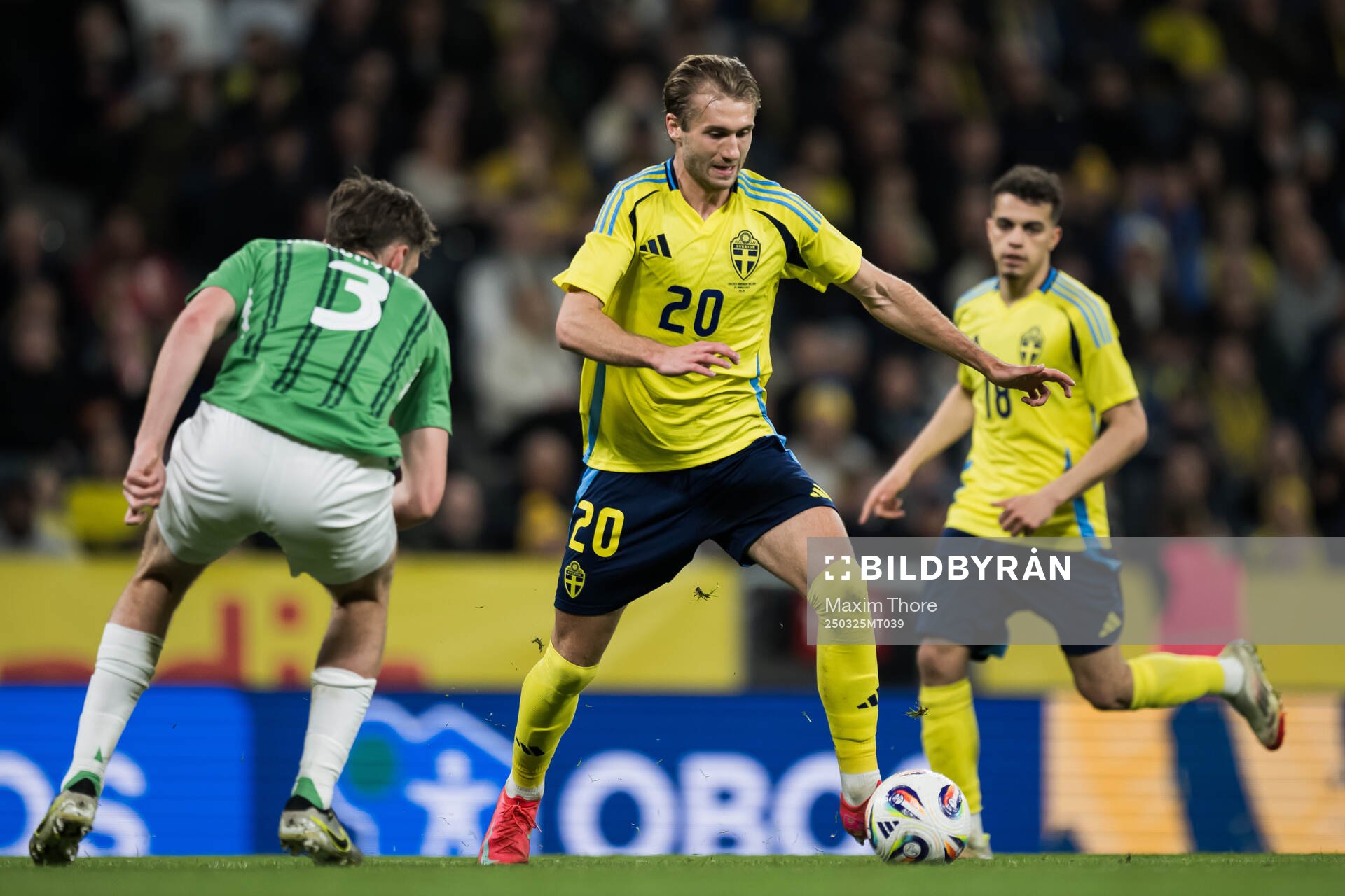 Benjamin Nygren of Sweden