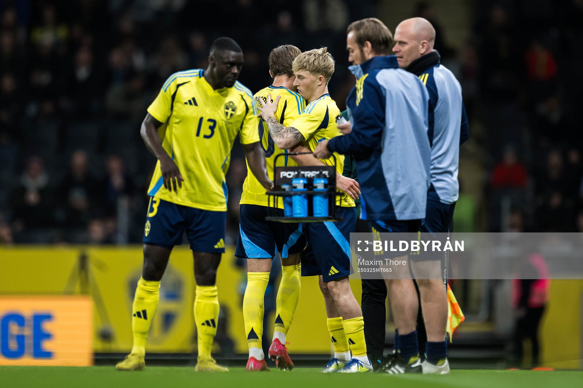 Melker Widell and Benjamin Nygren of Sweden