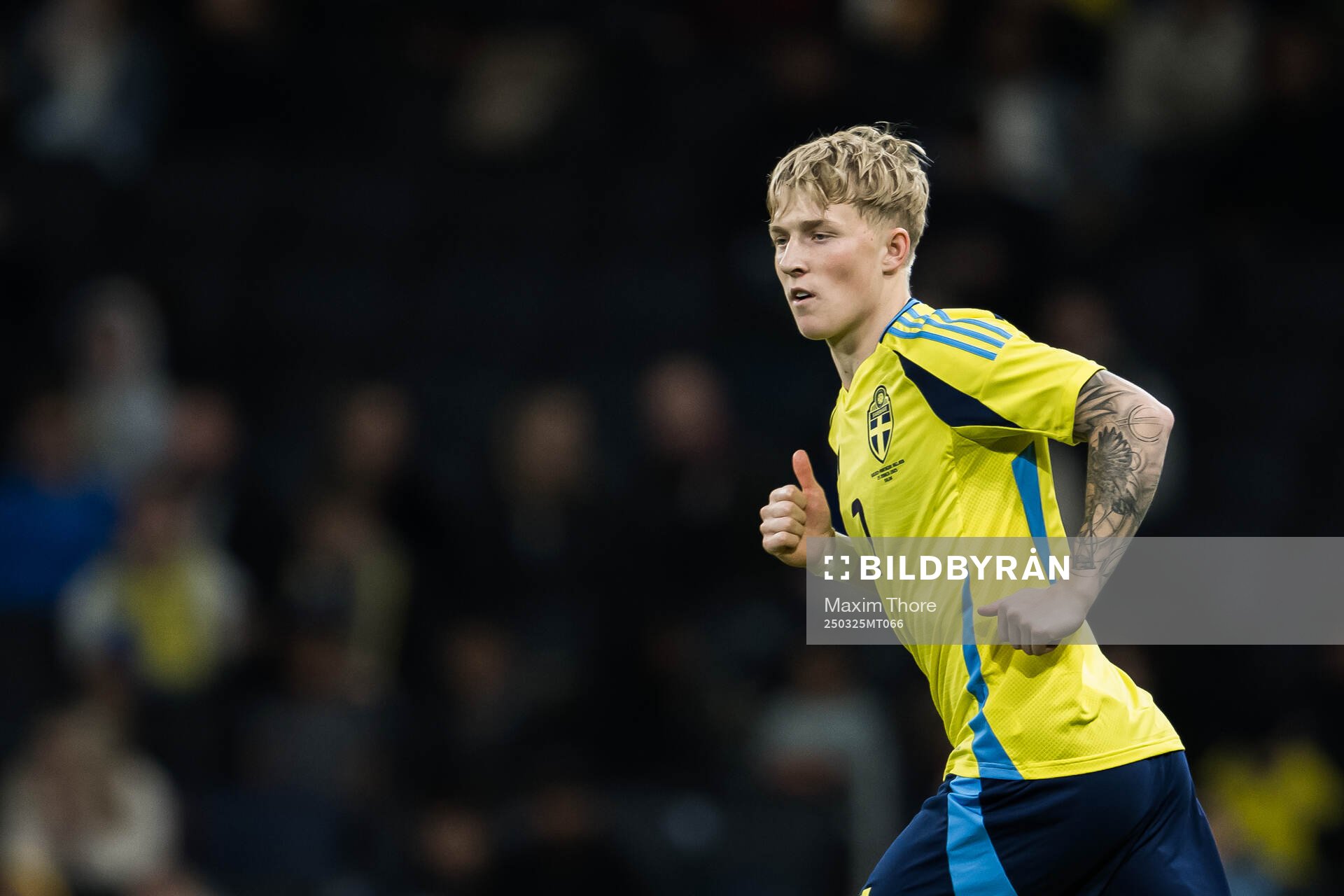 Melker Widell of Sweden
