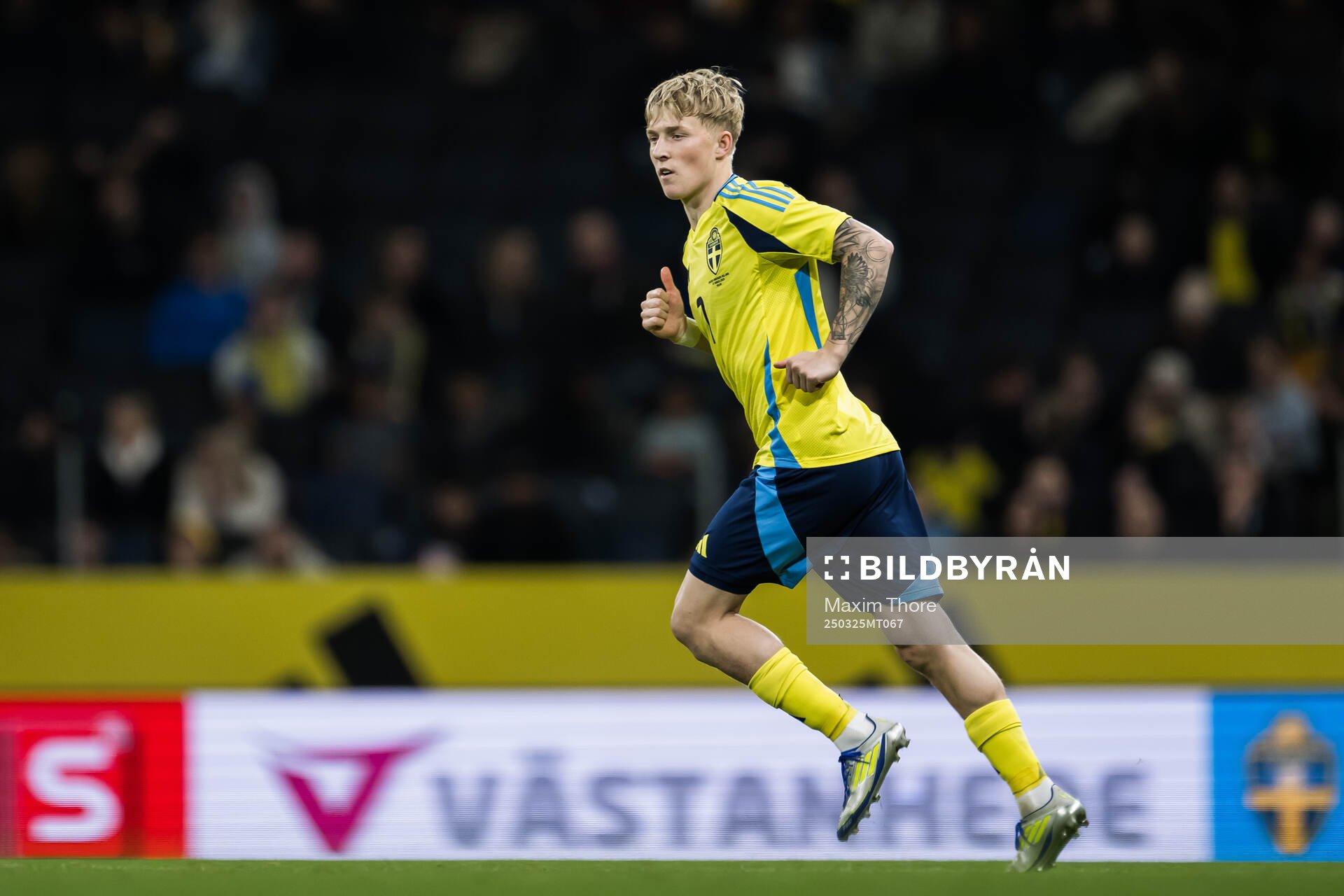 Melker Widell of Sweden