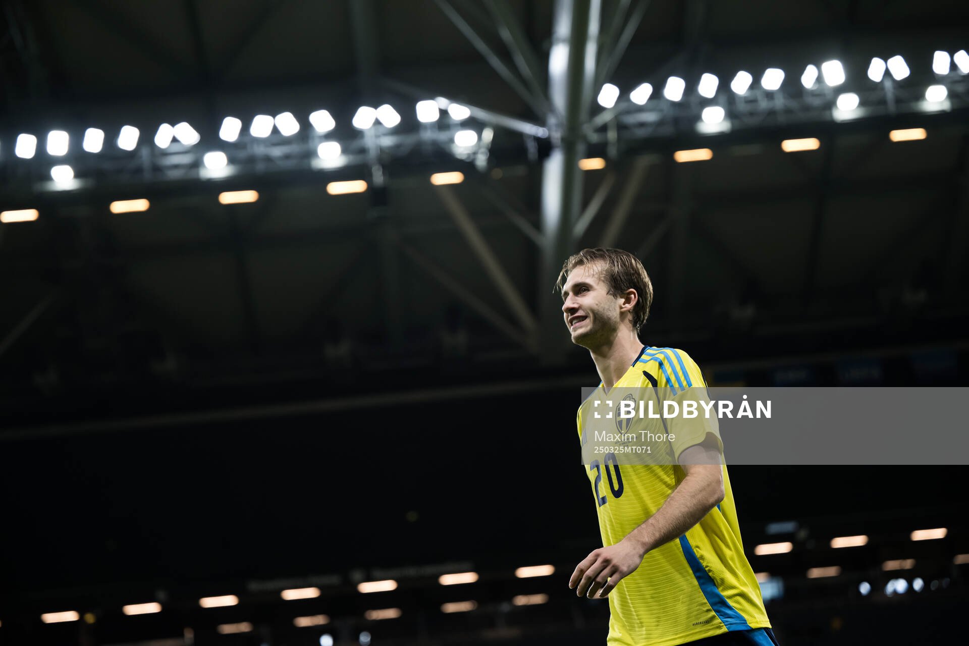 Benjamin Nygren of Sweden