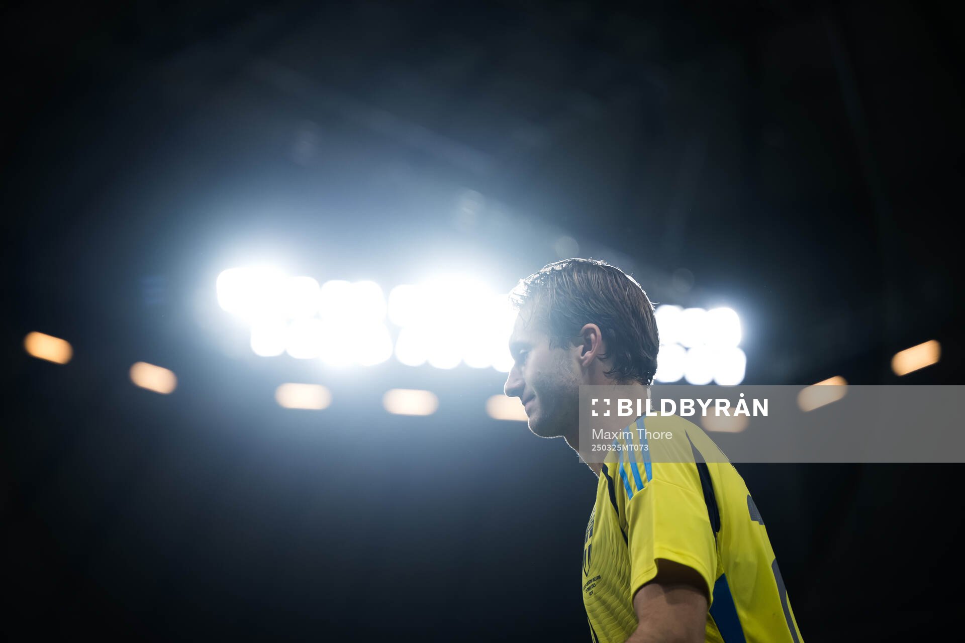 Benjamin Nygren of Sweden