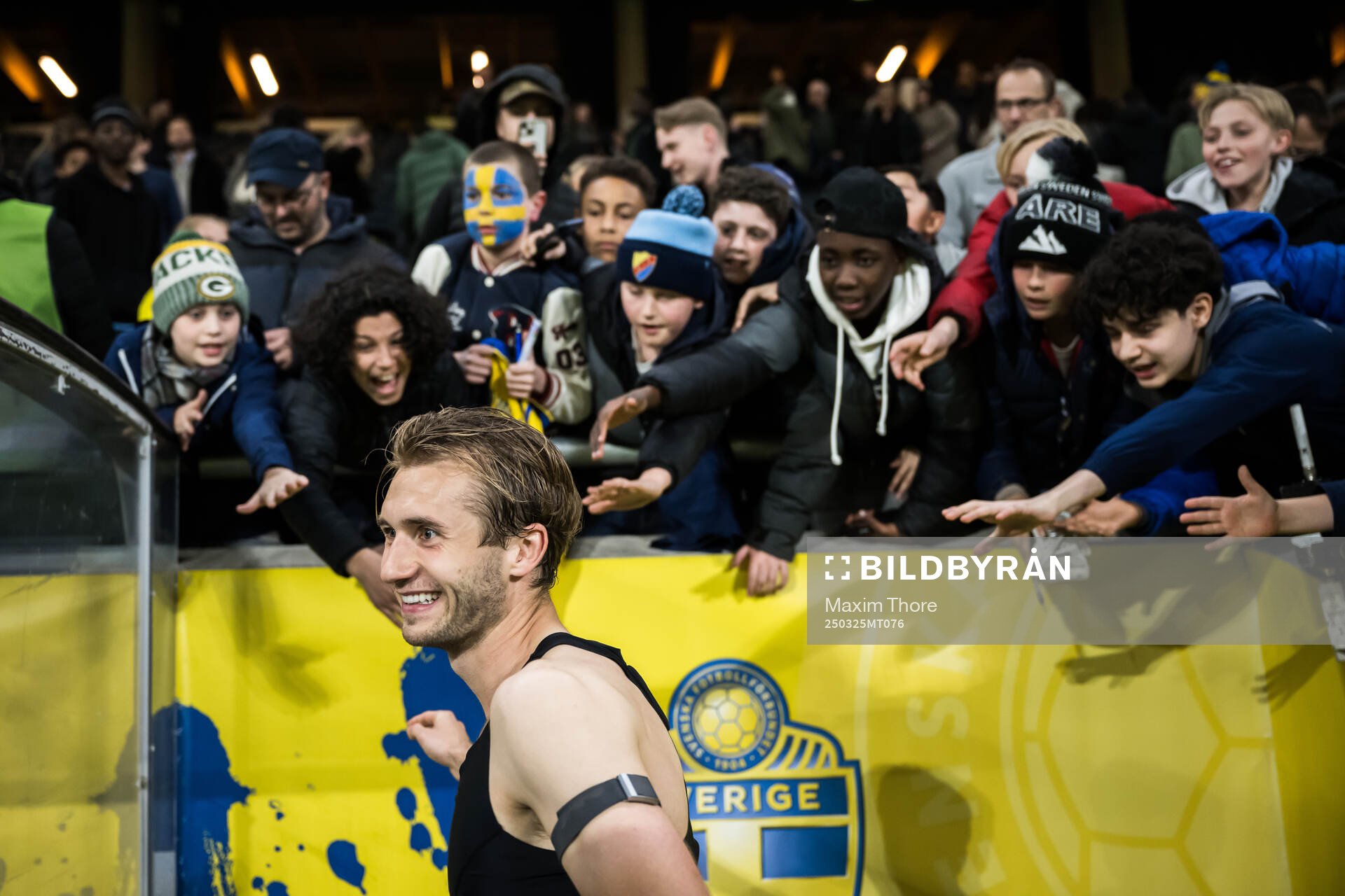 Benjamin Nygren of Sweden