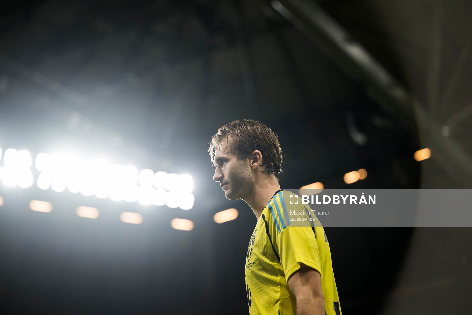 Benjamin Nygren of Sweden