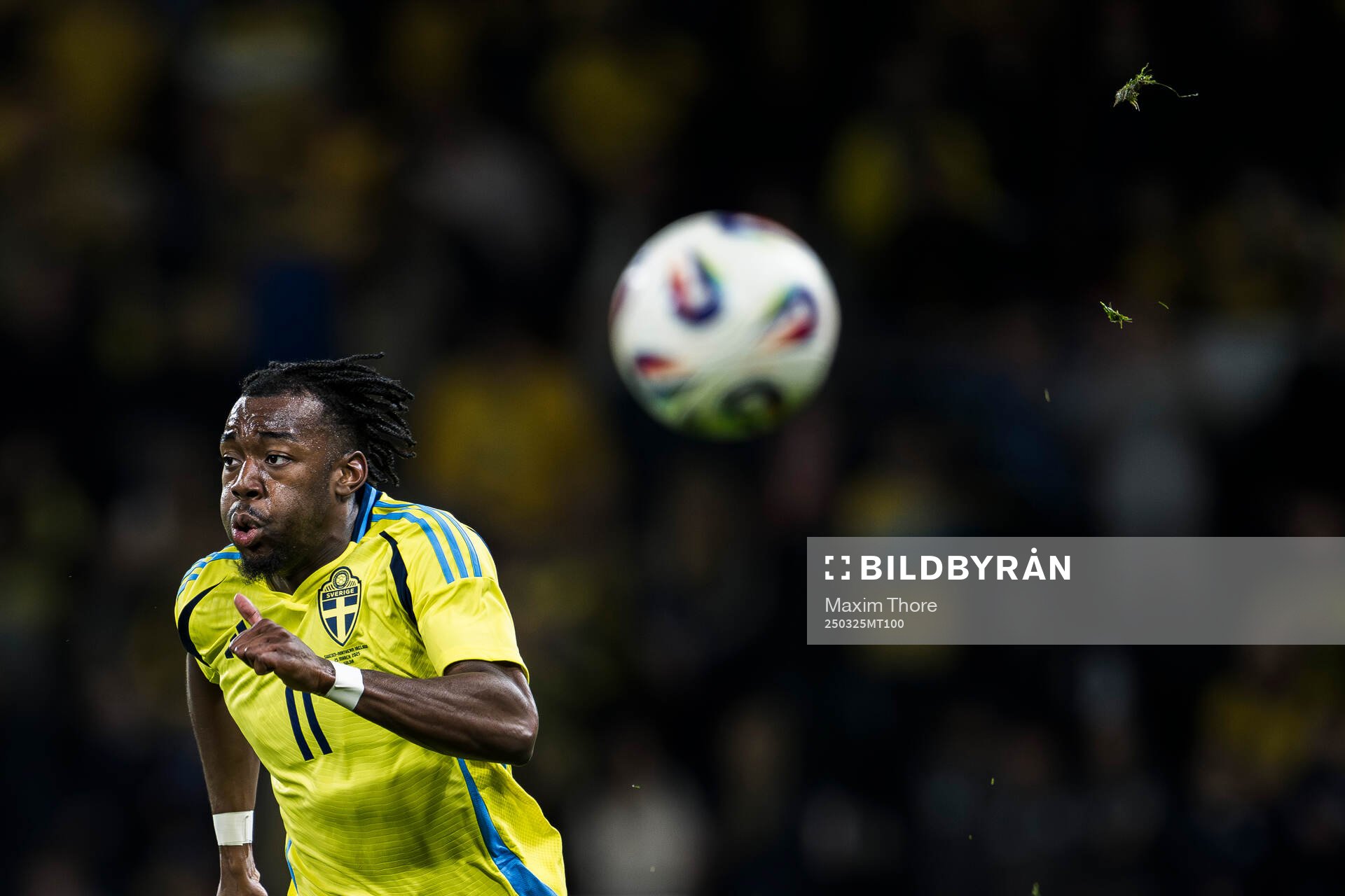 Anthony Elanga of Sweden