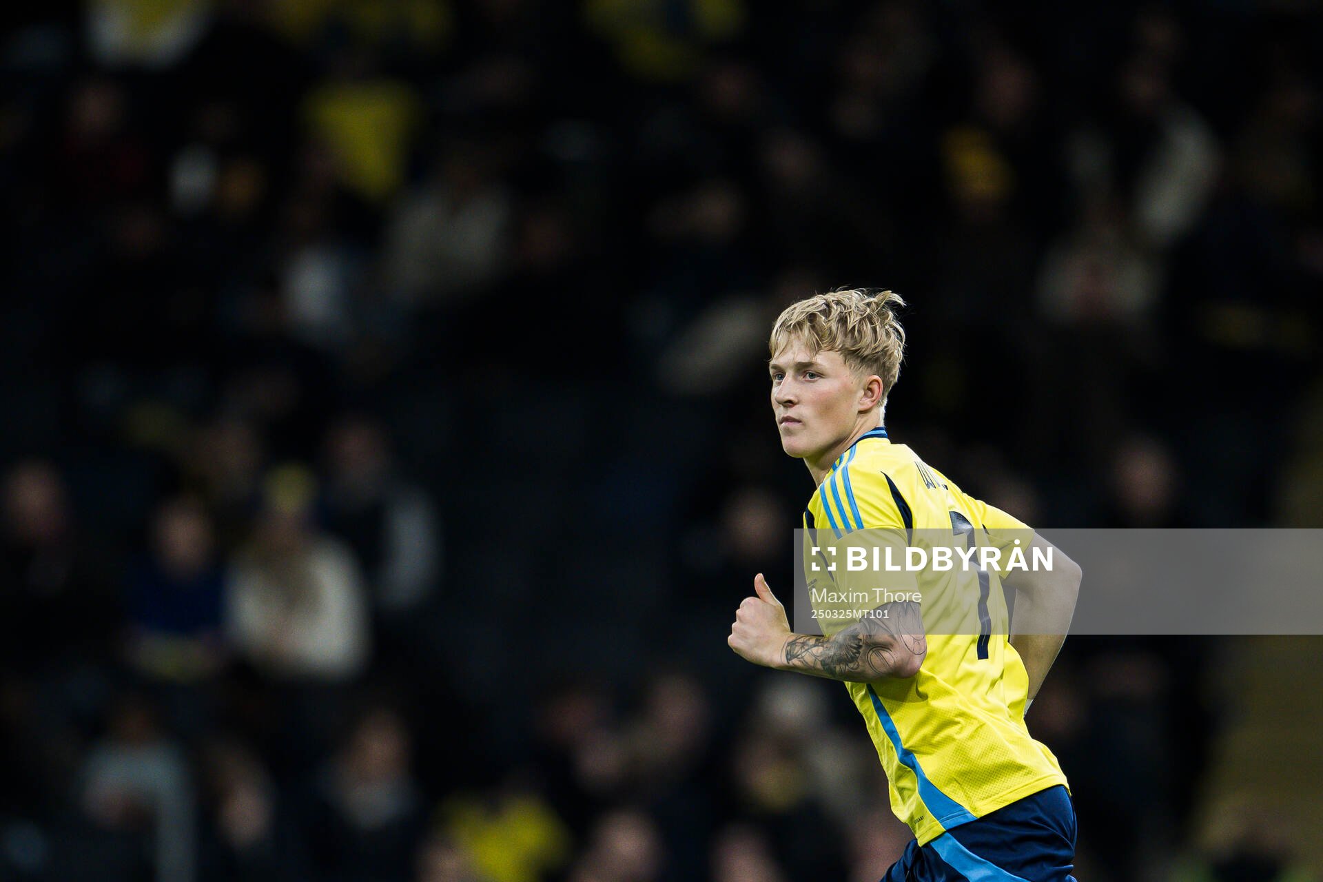 Melker Widell of Sweden