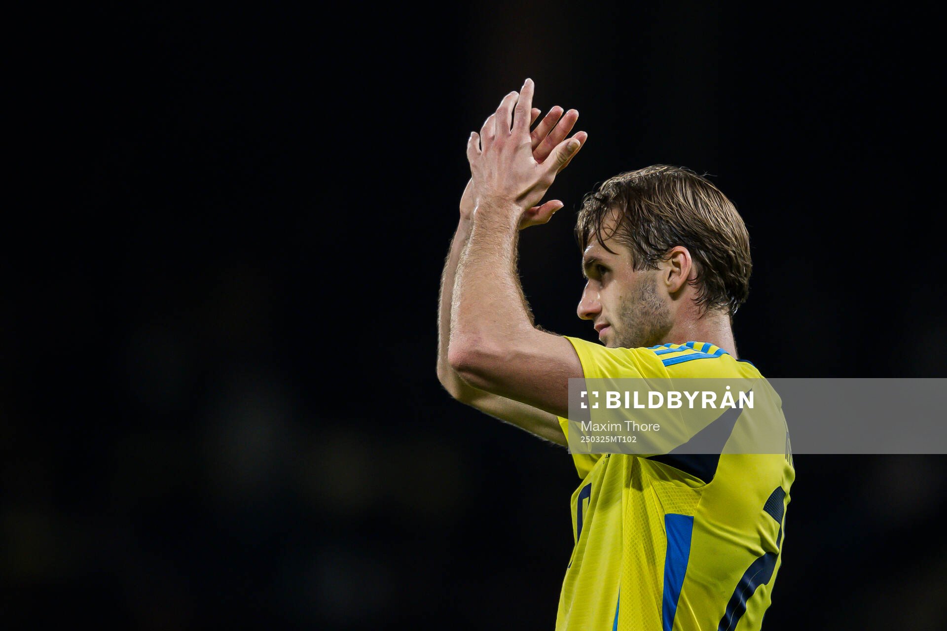 Benjamin Nygren of Sweden