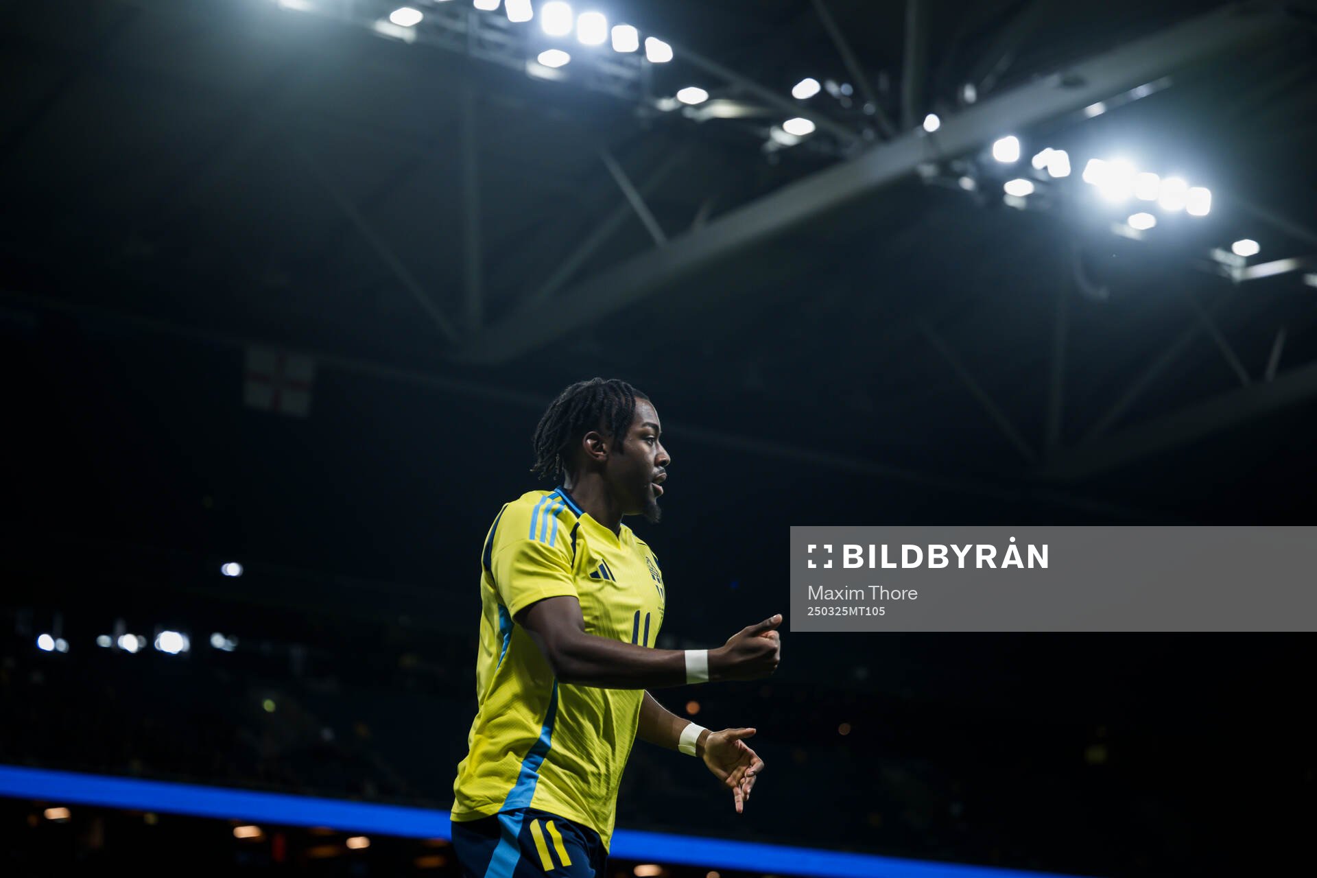 Anthony Elanga of Sweden