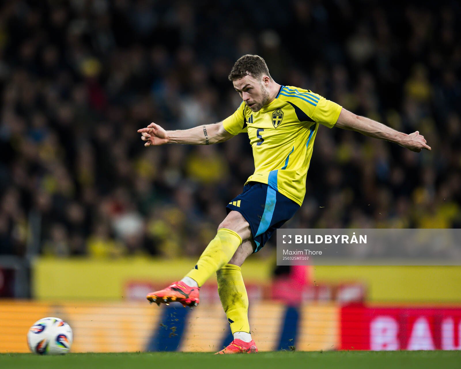 Gabriel Gudmundsson of Sweden
