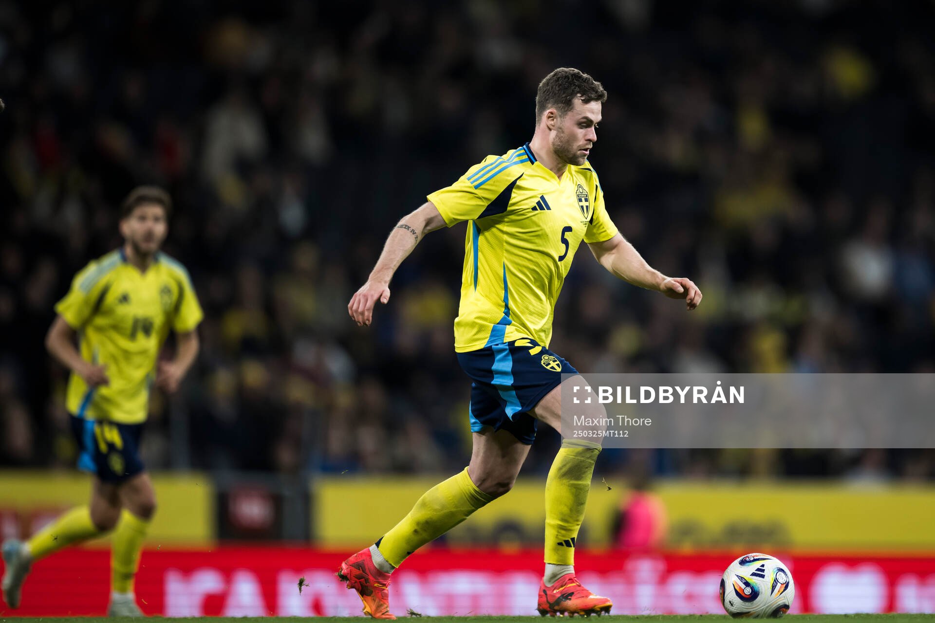 Gabriel Gudmundsson of Sweden