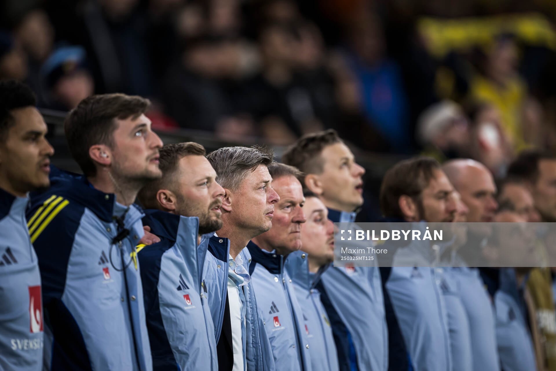 Head coach Jon Dahl Tomasson of Sweden