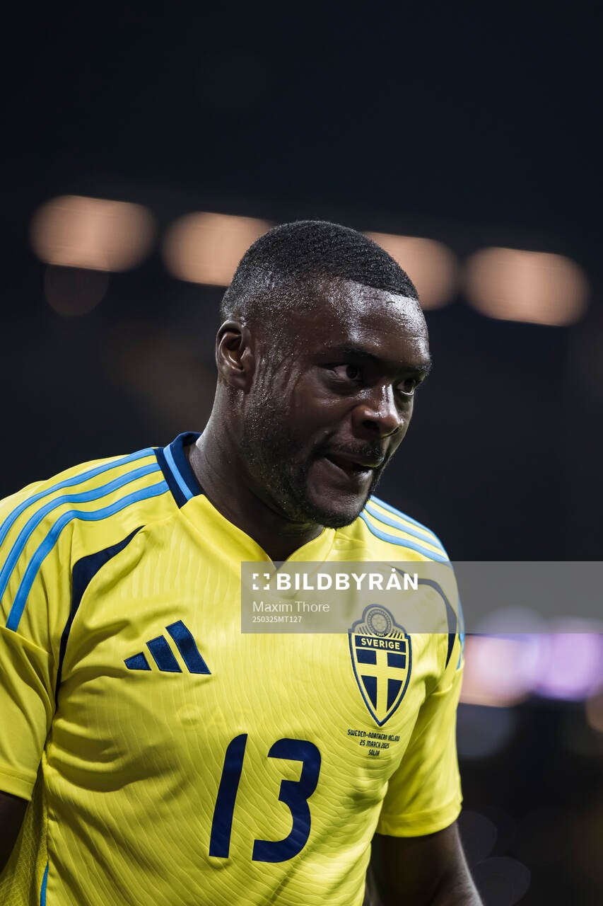 Ken Sema of Sweden