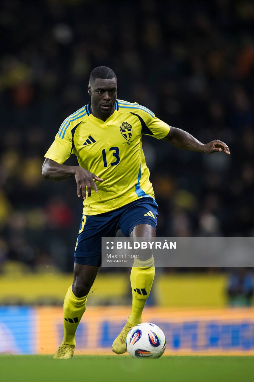 Ken Sema of Sweden
