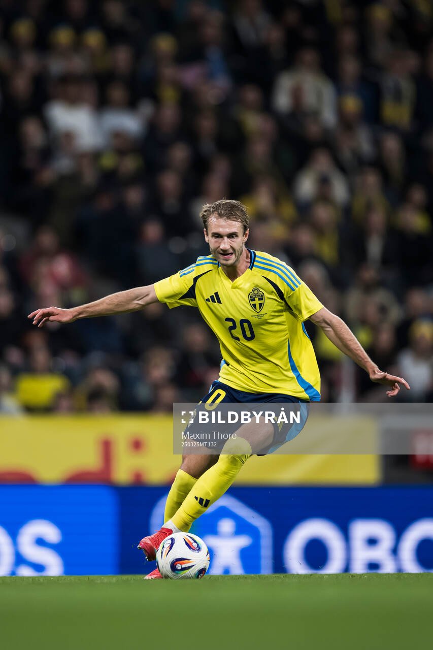Benjamin Nygren of Sweden