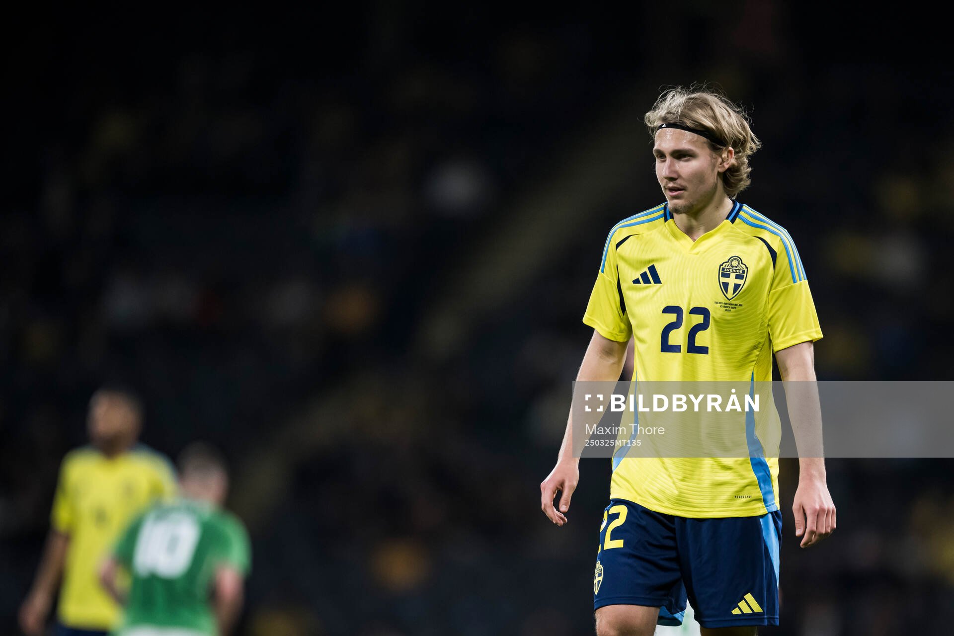 Sebastian Nanasi of Sweden