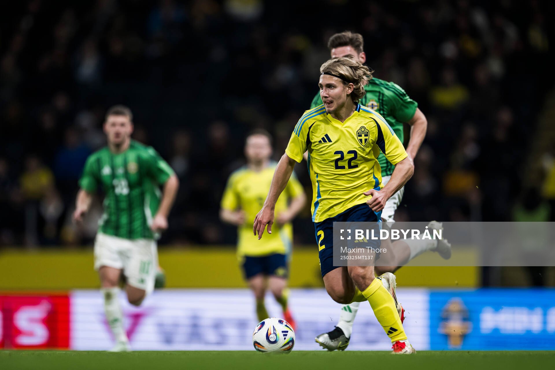 Sebastian Nanasi of Sweden