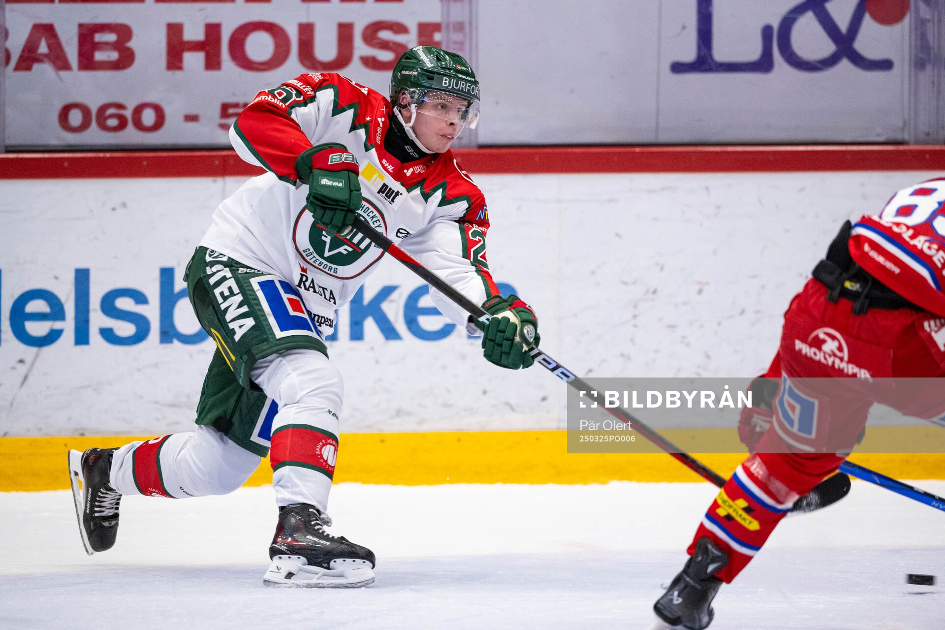 Frölundas Isac Heens